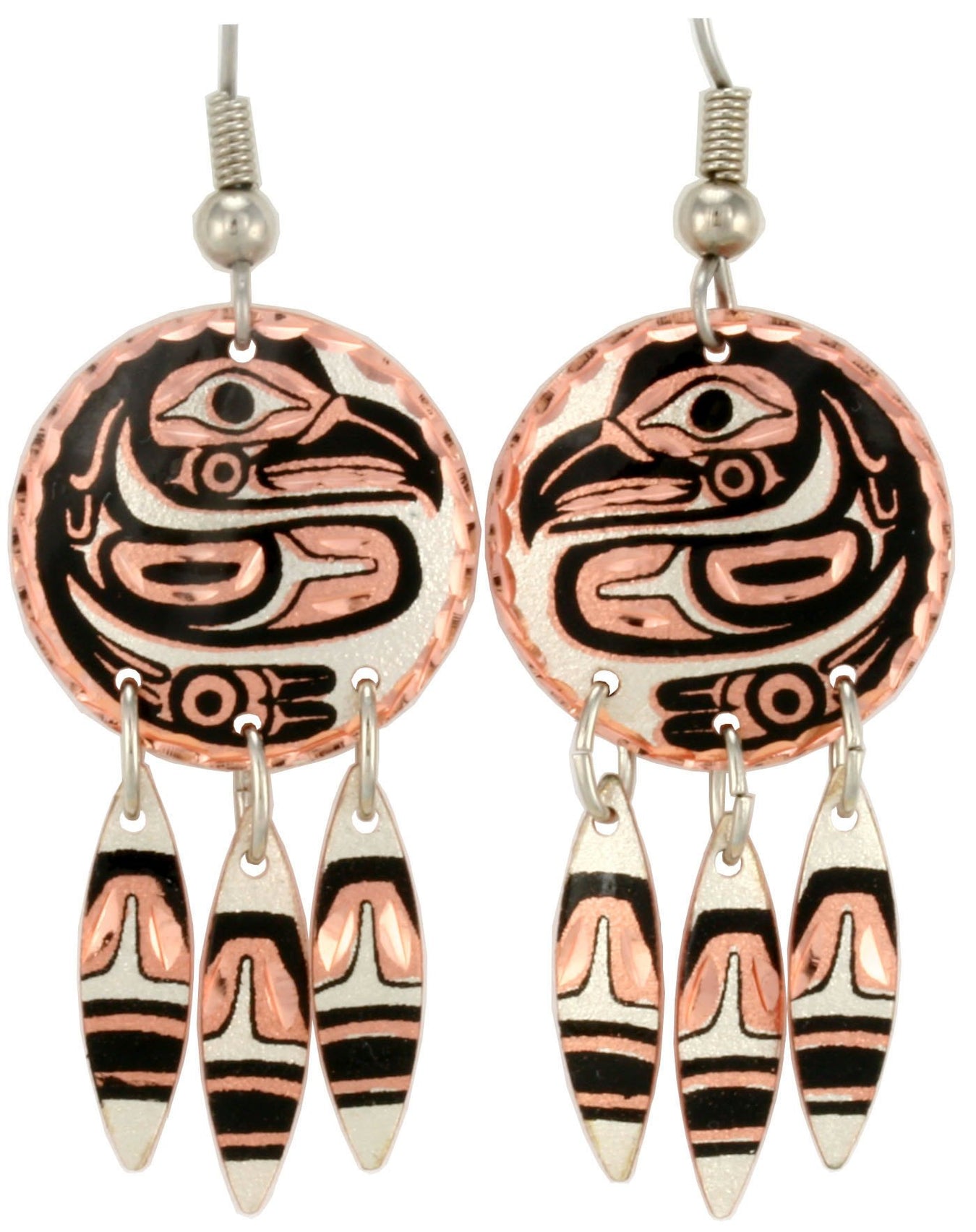 K Series Copper Earrings - Oscardo