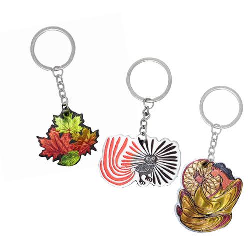 Metallic Key Holders - Oscardo