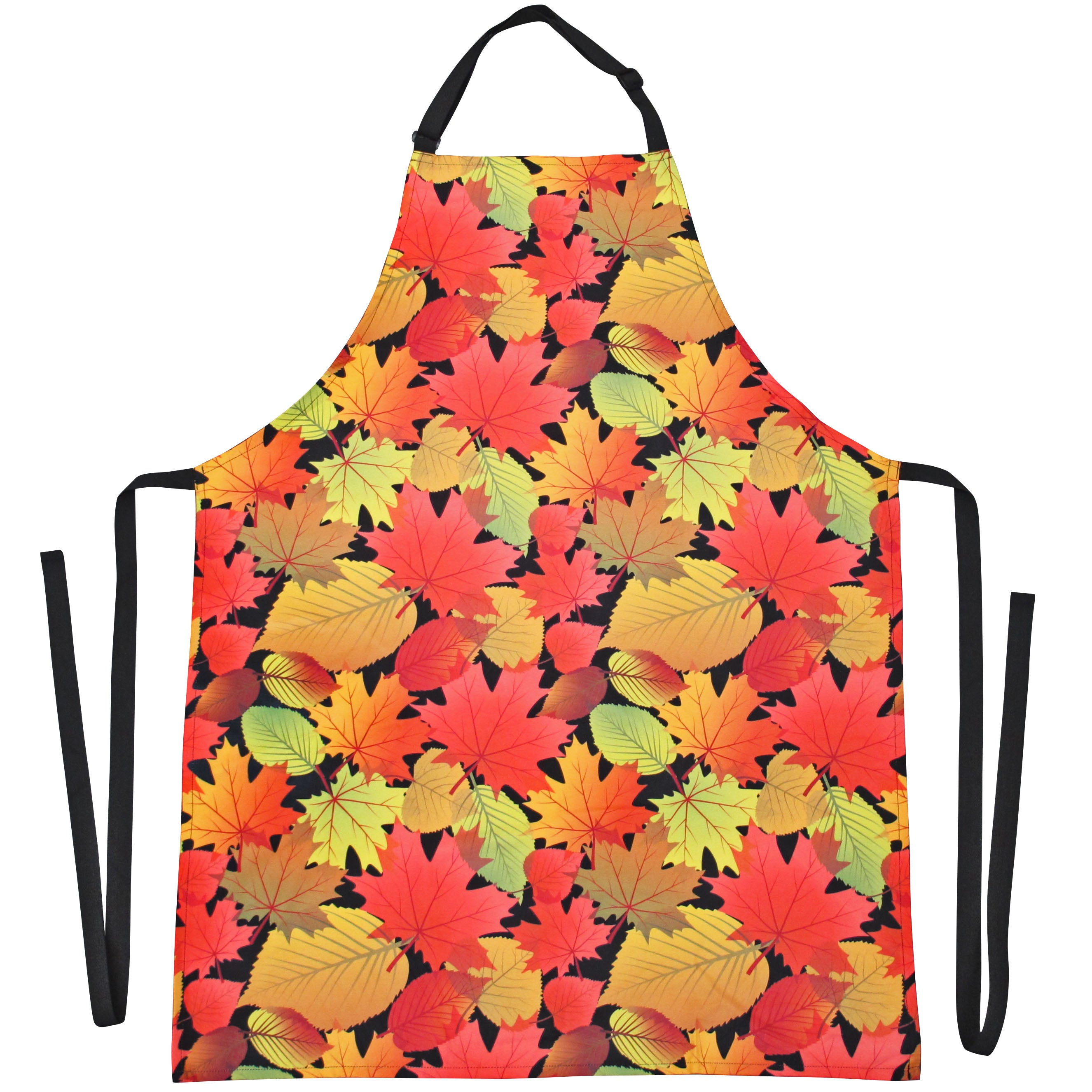 Fall Leaves Canada Apron