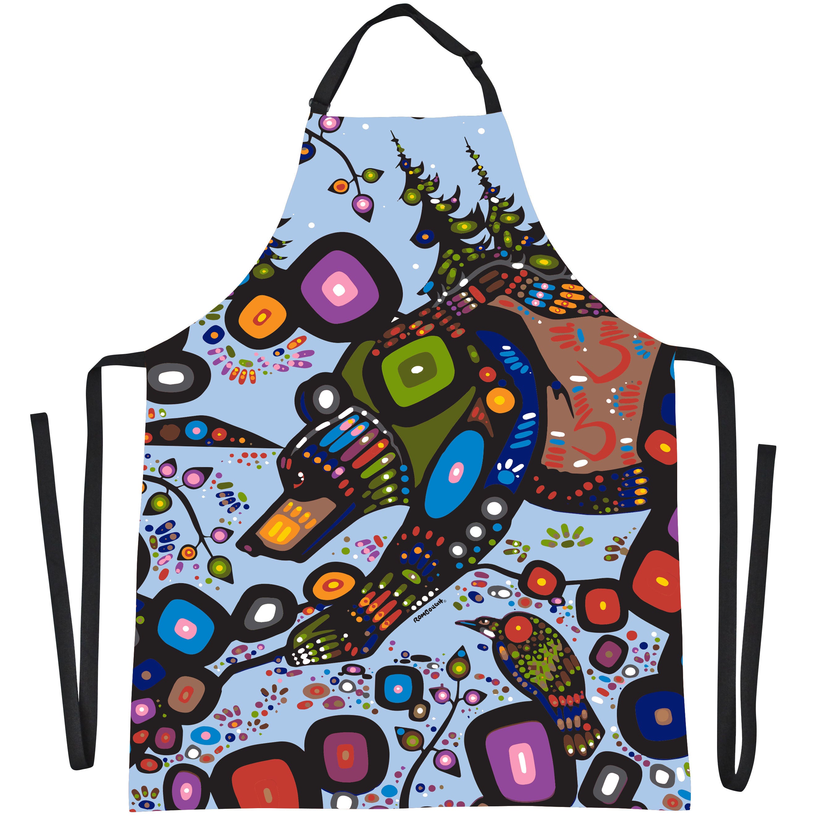 John Rombough Bear Apron