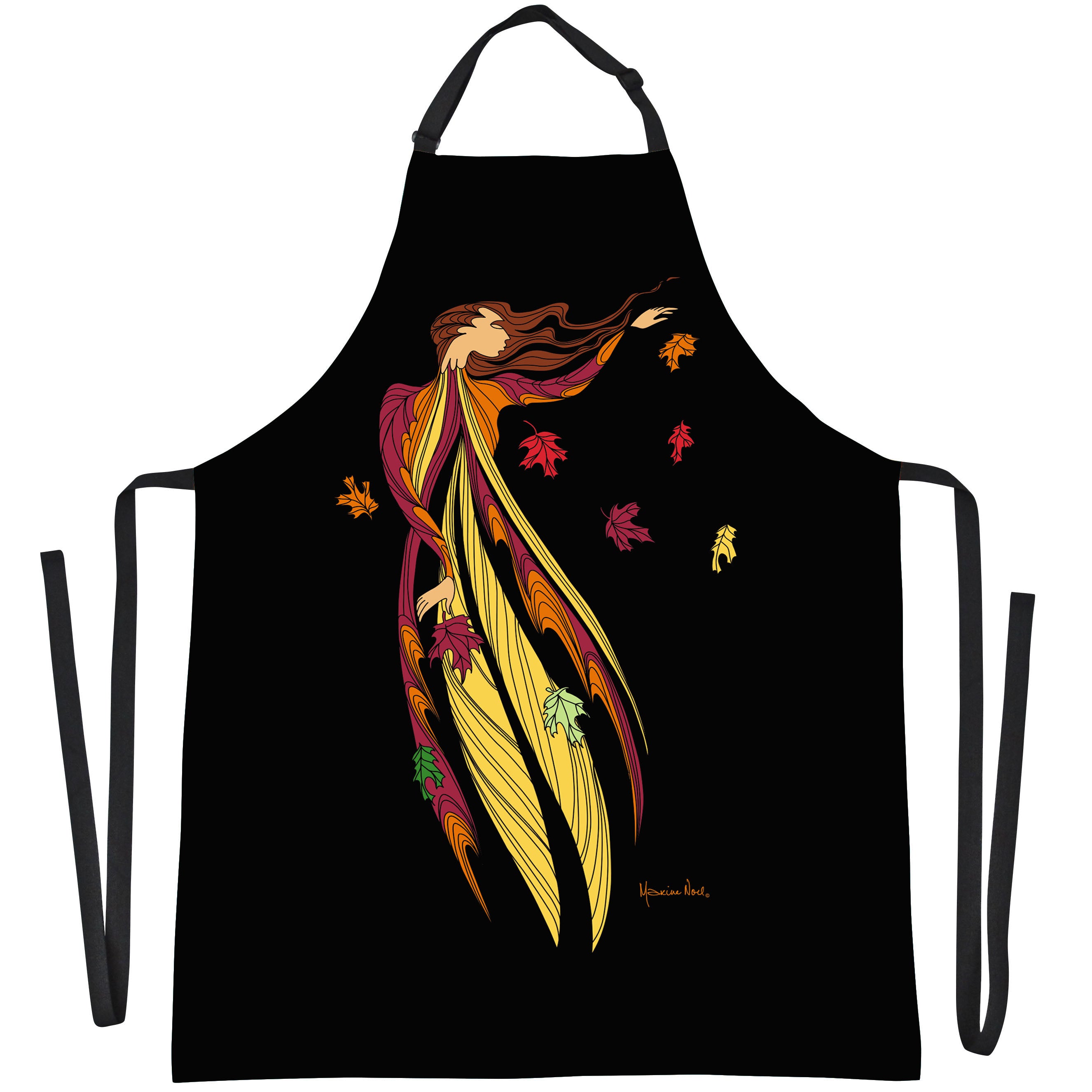 Maxine Noel Leaf Dancer Apron