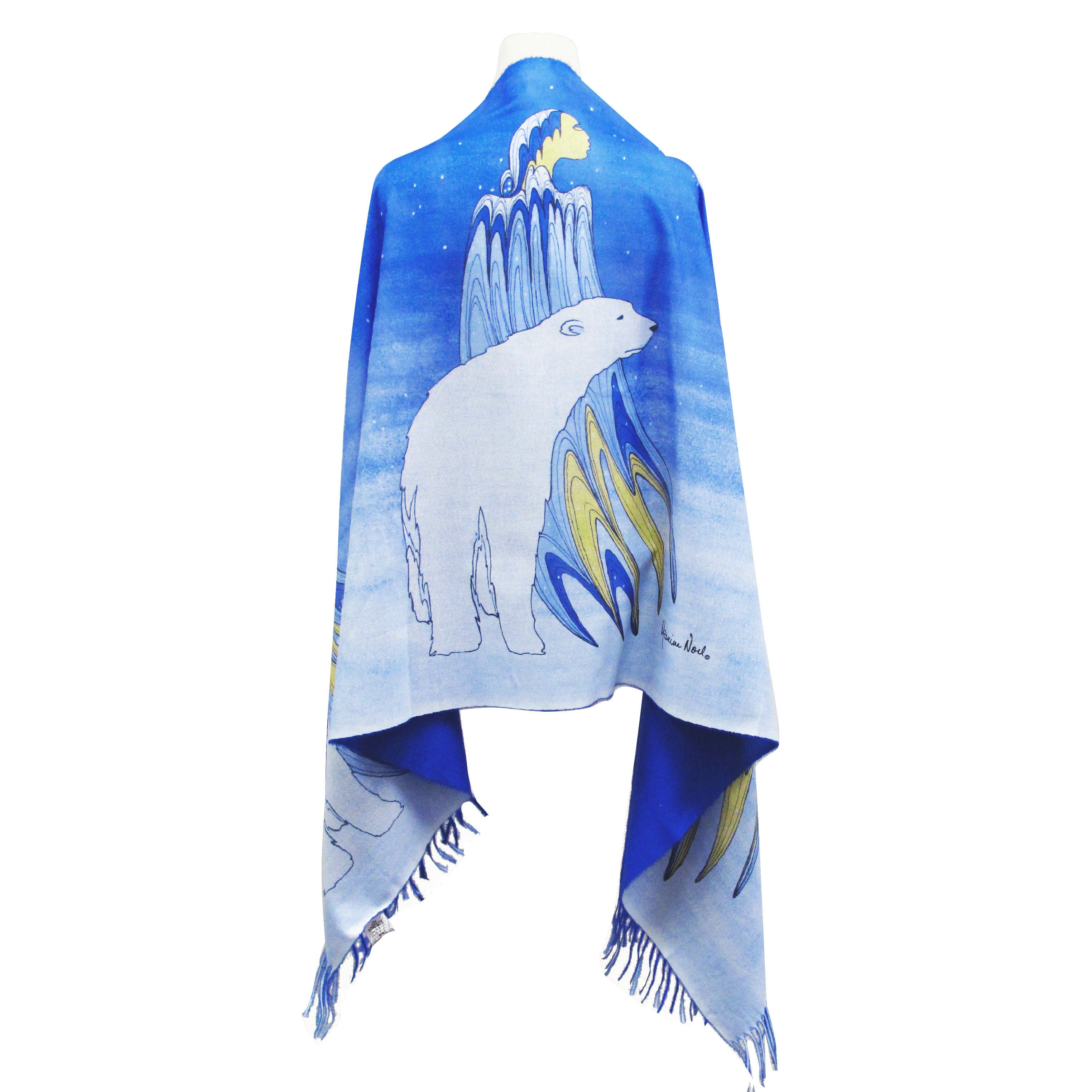 Maxine Noel Mother Winter Eco-Shawl