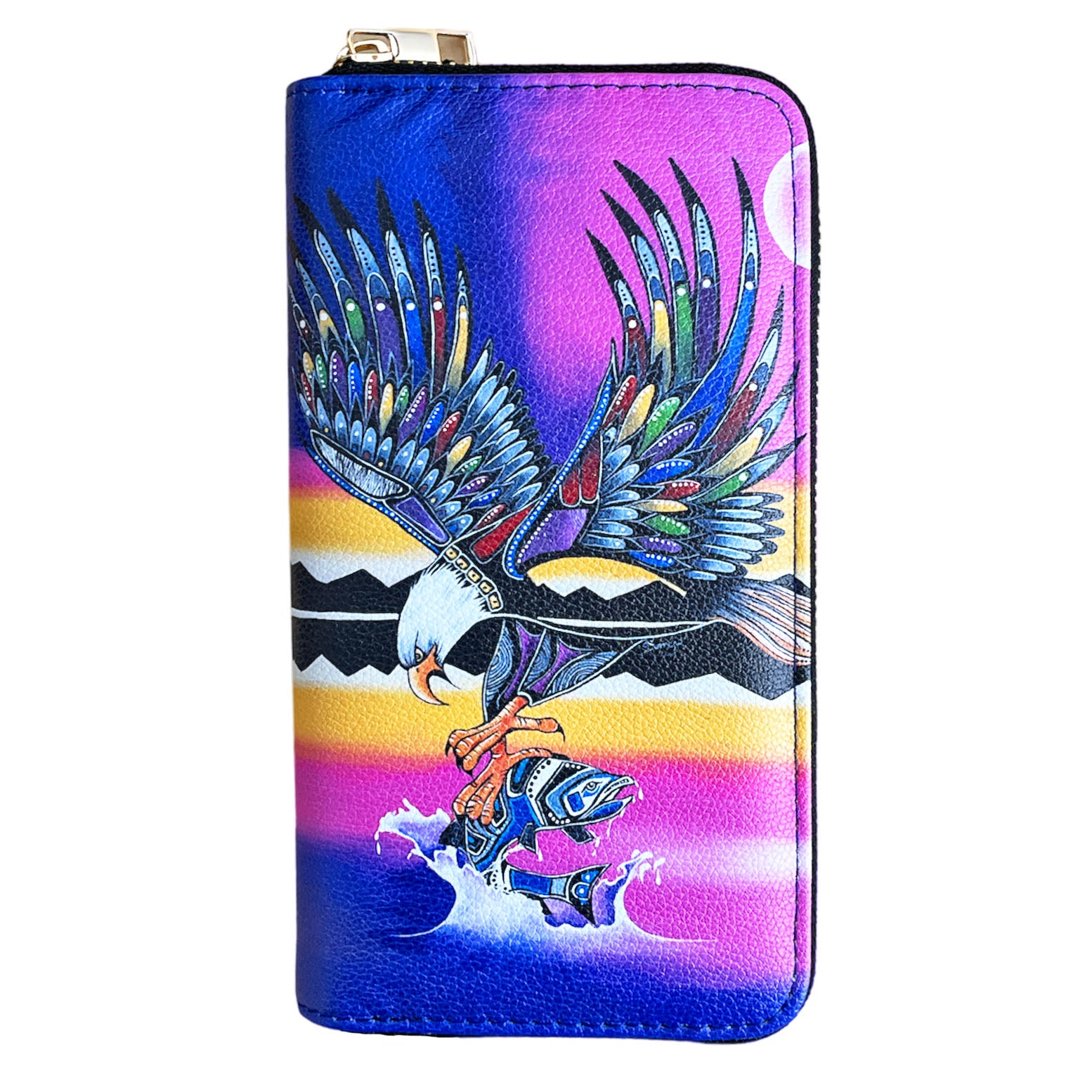 Jessica Somers Eagle Zip-Around Wallet - Out of Stock