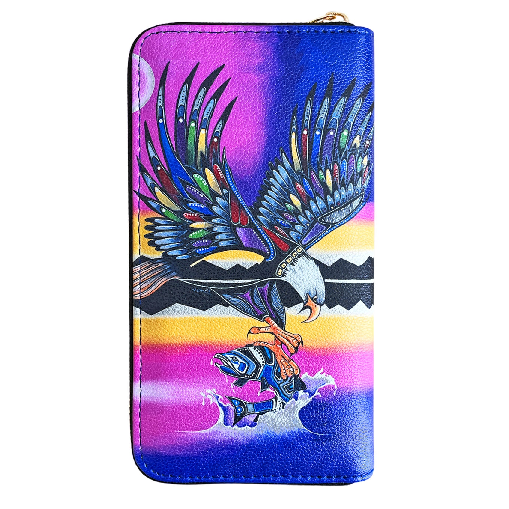 Jessica Somers Eagle Zip-Around Wallet - Out of Stock