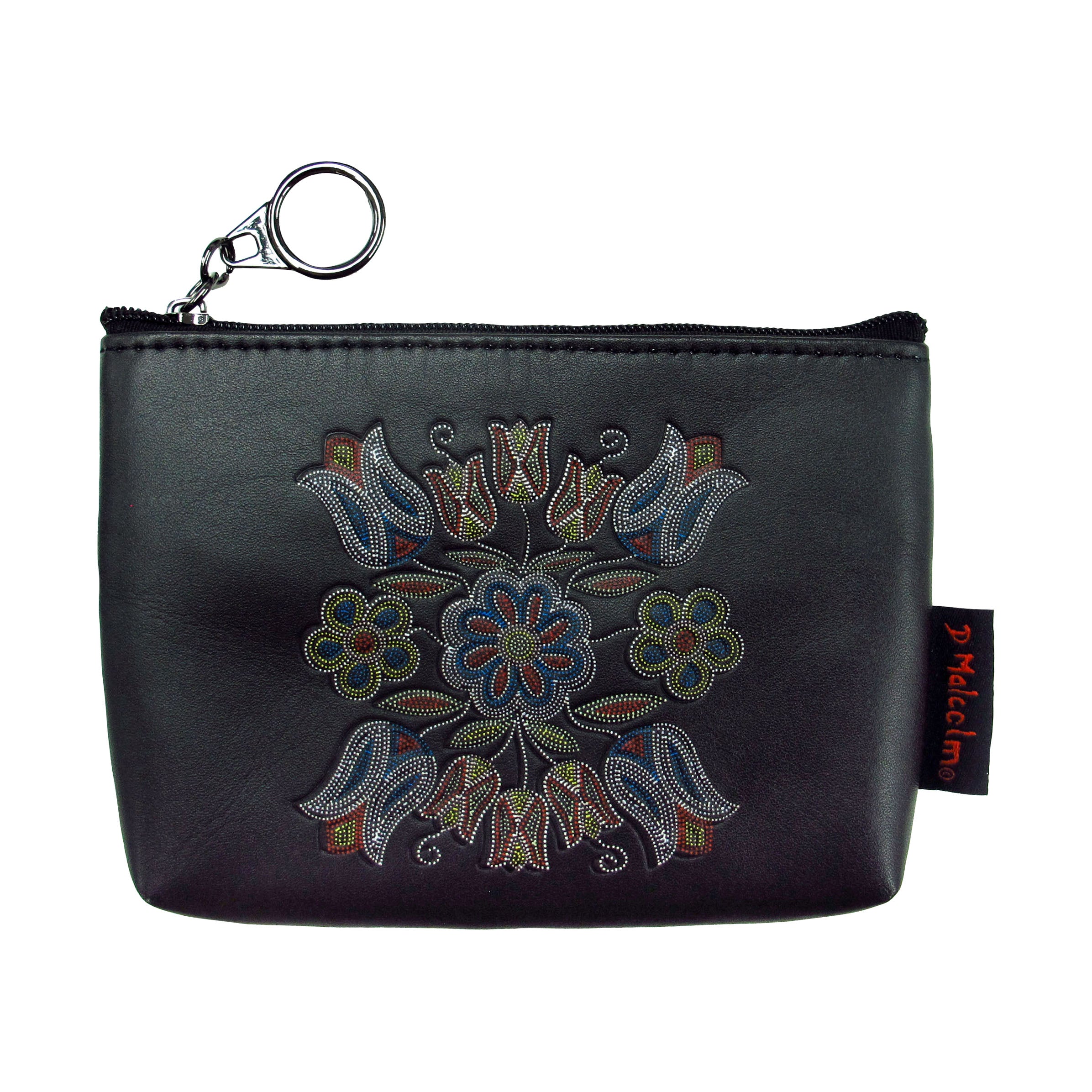 Deb Malcolm Silver Threads Coin Purse