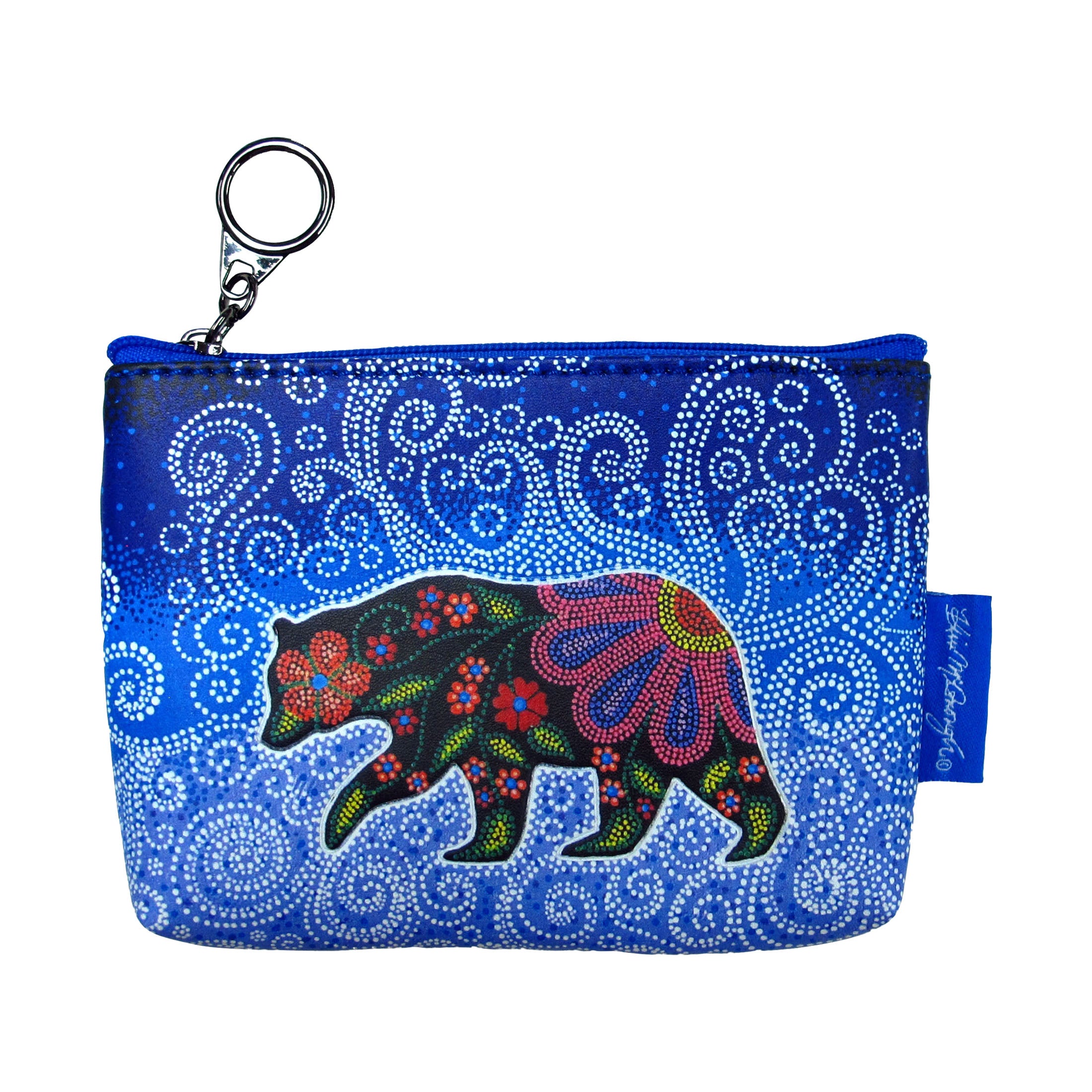 Kim McDonough Celestial Bear Coin Purse