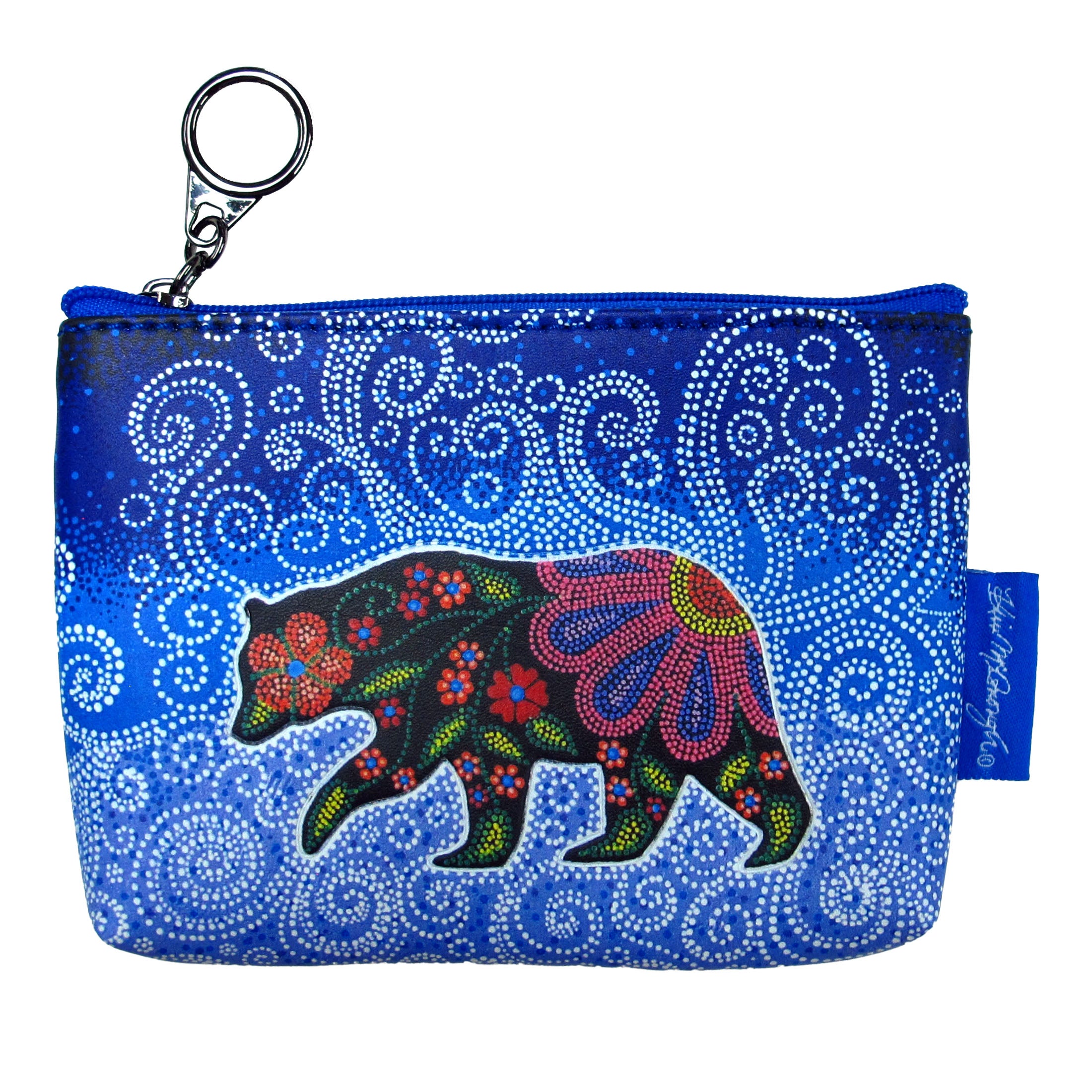 Kim McDonough Celestial Bear Coin Purse