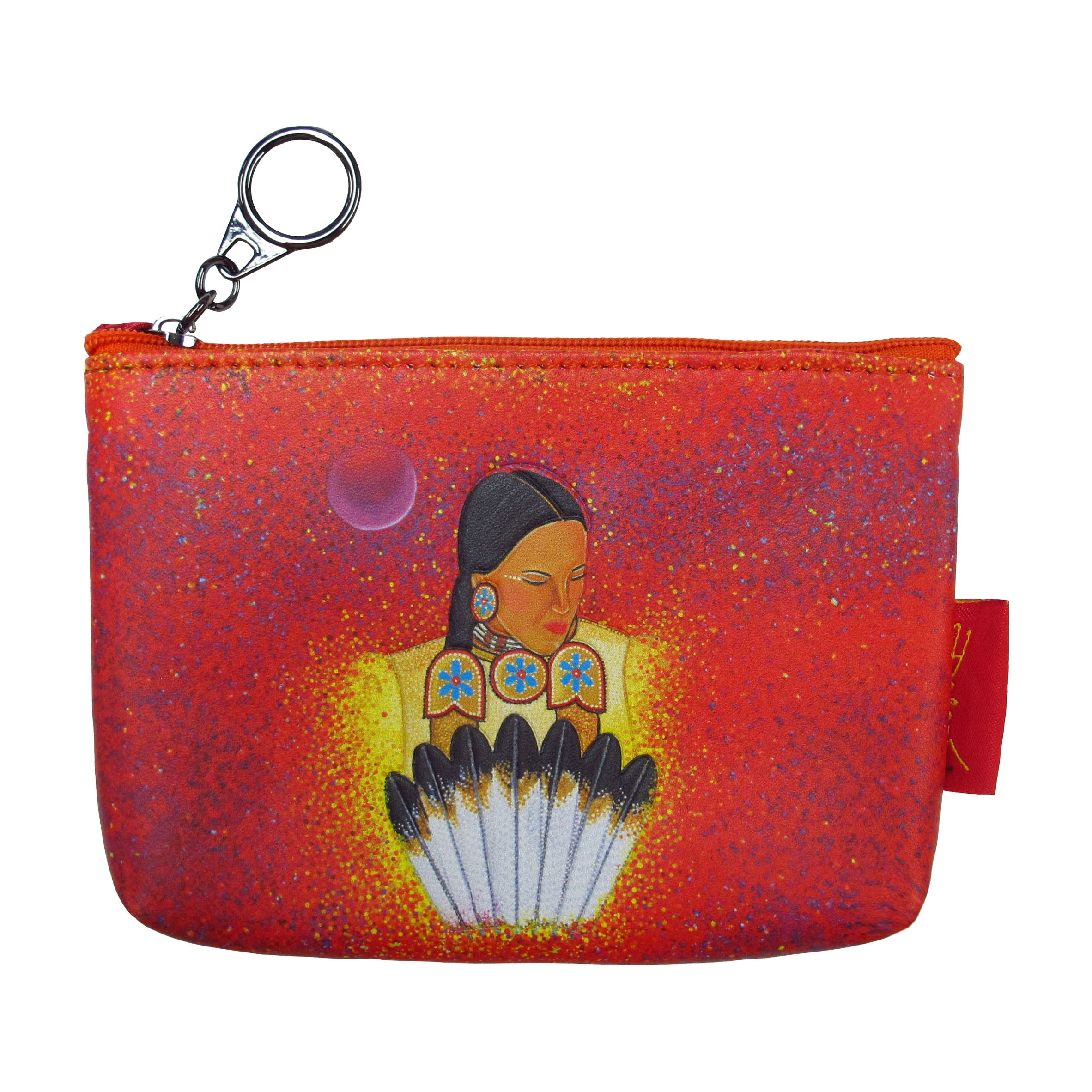Delree Dumont Moon Whispers...Dance Coin Purse