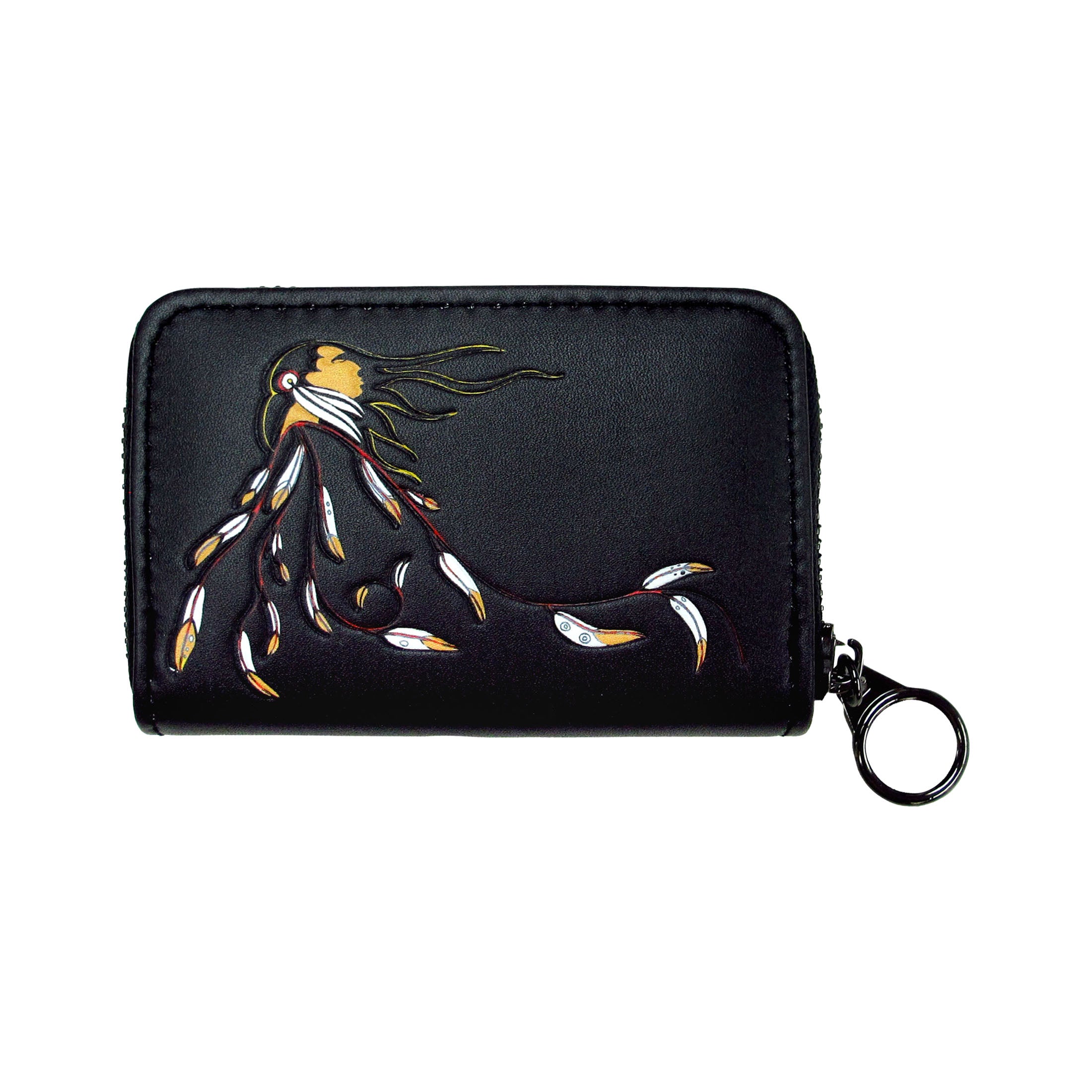 Maxine Noel Eagle's Gift Zip-Around Coin Wallet