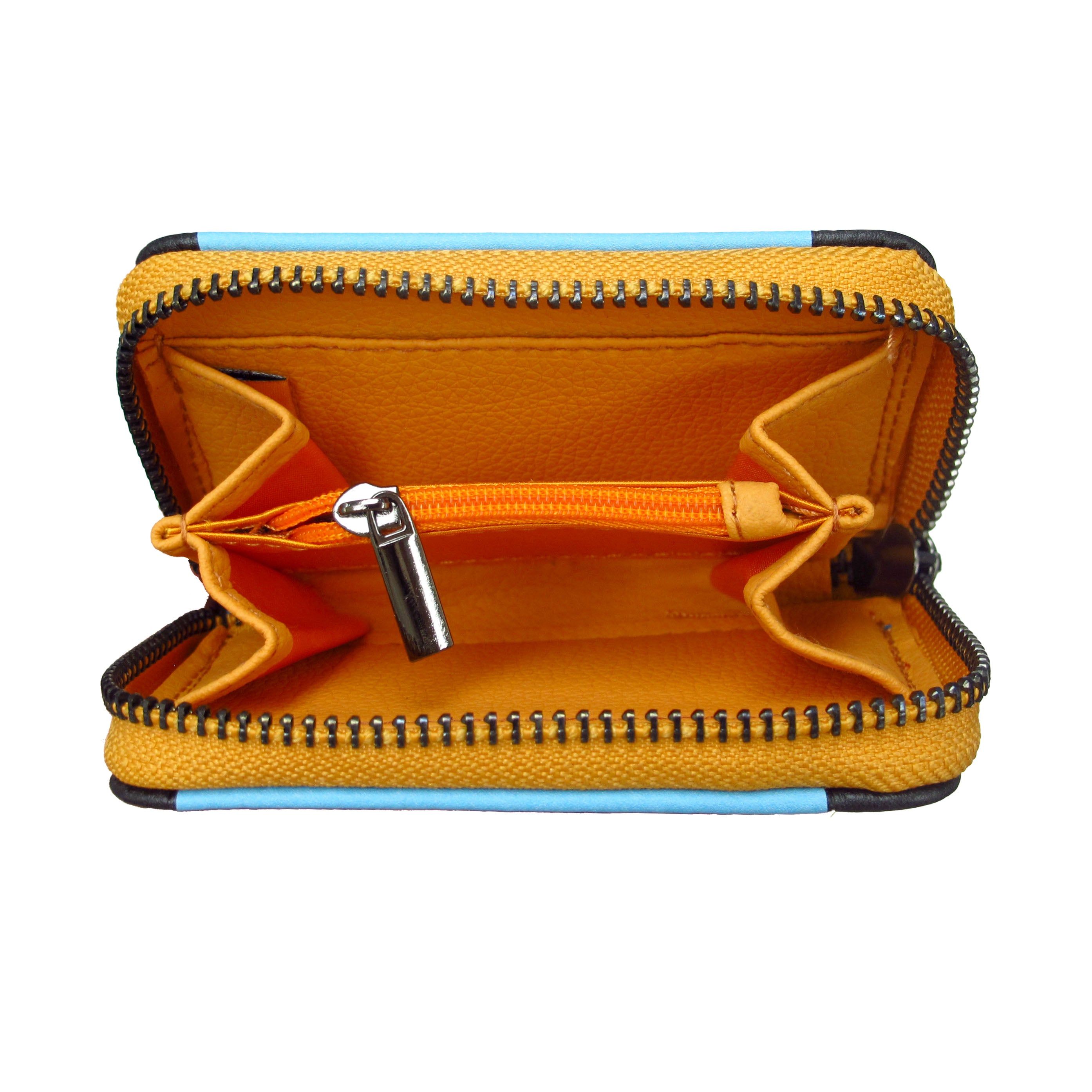 John Rombough Remember Zip-Around Coin Wallet