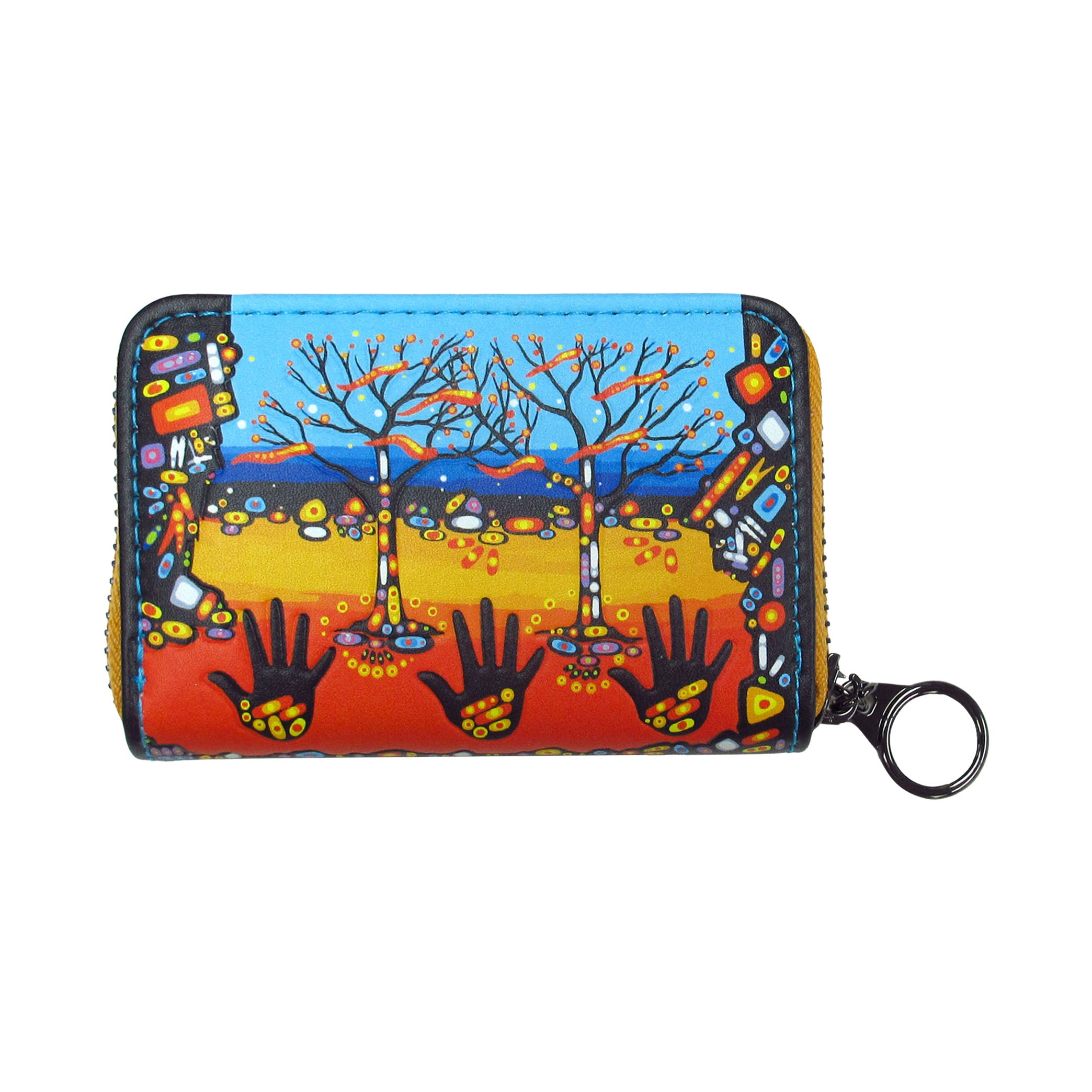 John Rombough Remember Zip-Around Coin Wallet