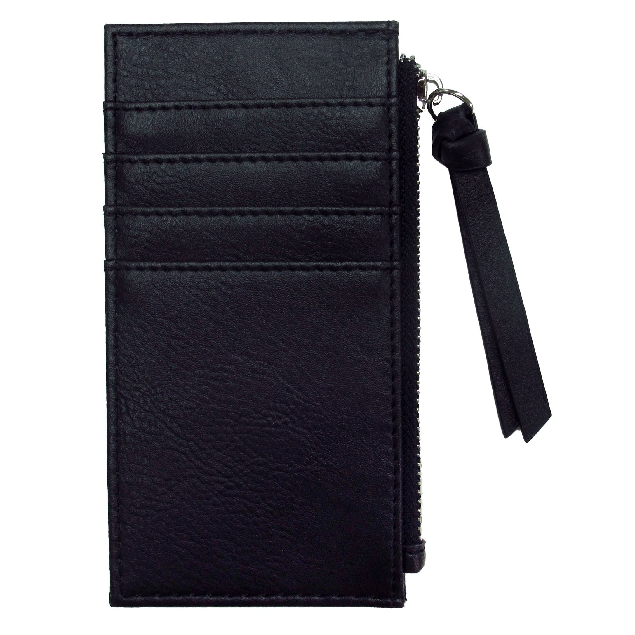 Deb Malcolm Silver Threads Card Holder