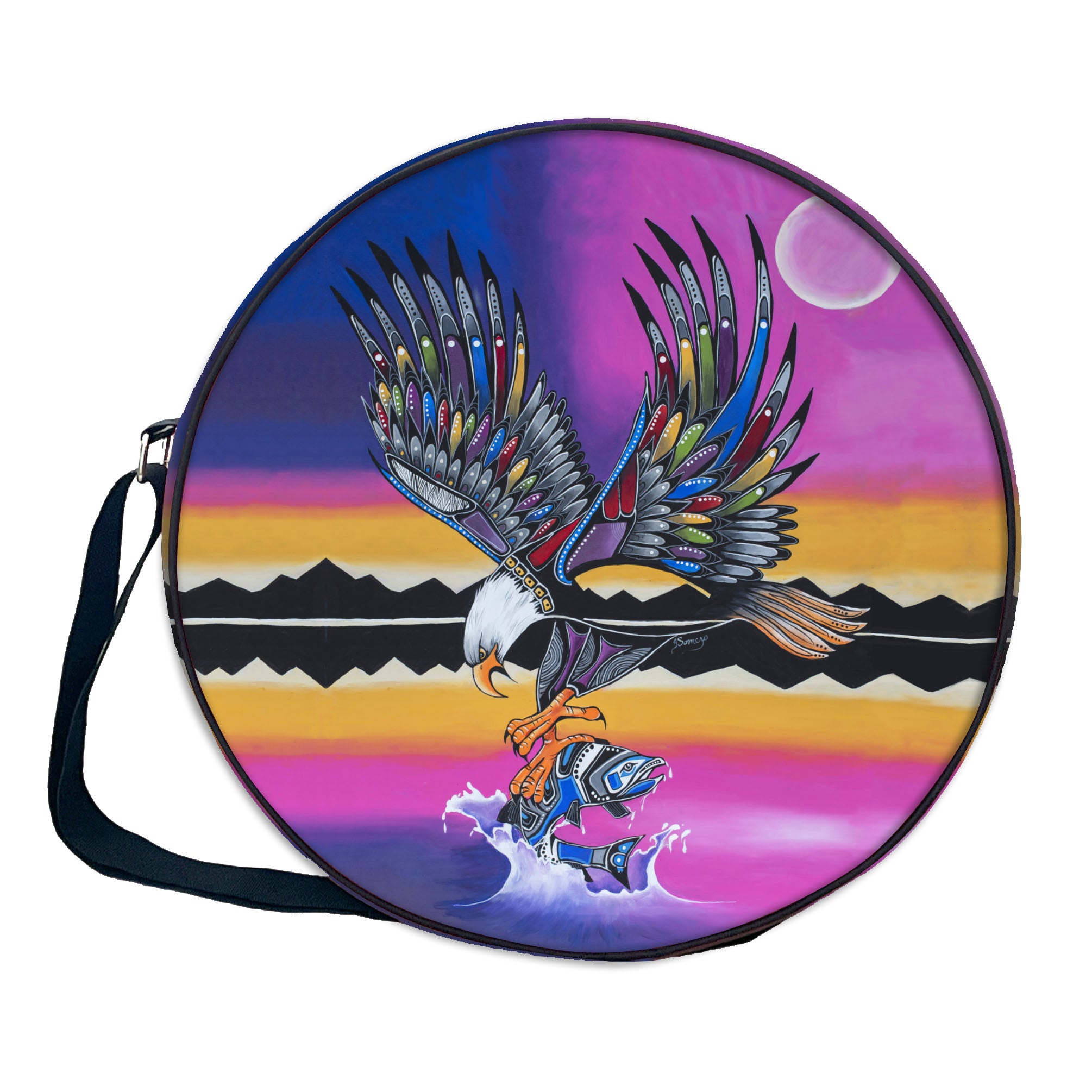 Jessica Somers Eagle 17in Drum Bag