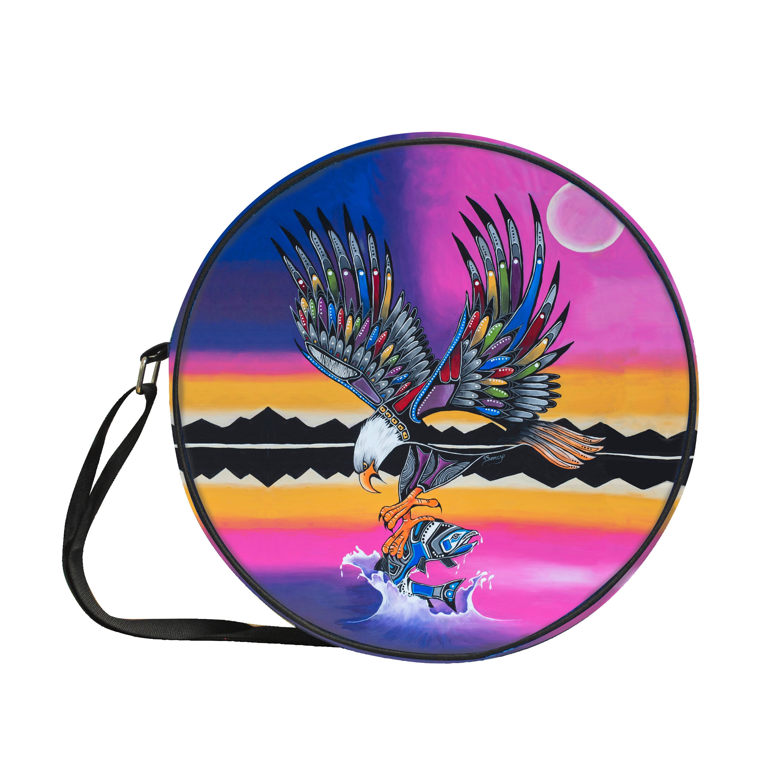 Jessica Somers Eagle 14in Drum Bag