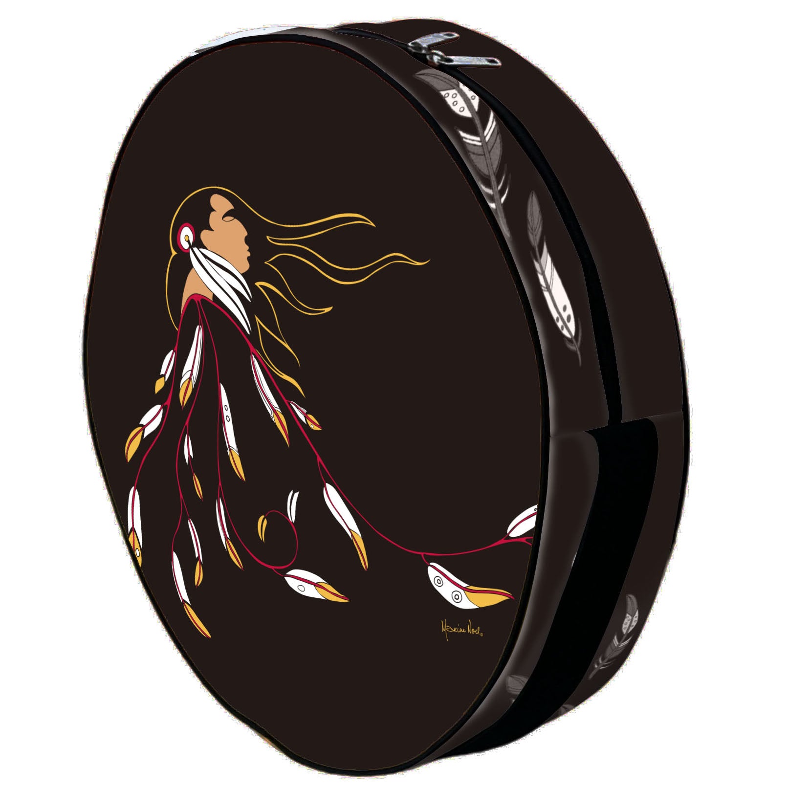 Maxine Noel Eagle's Gift 21in Drum Bag