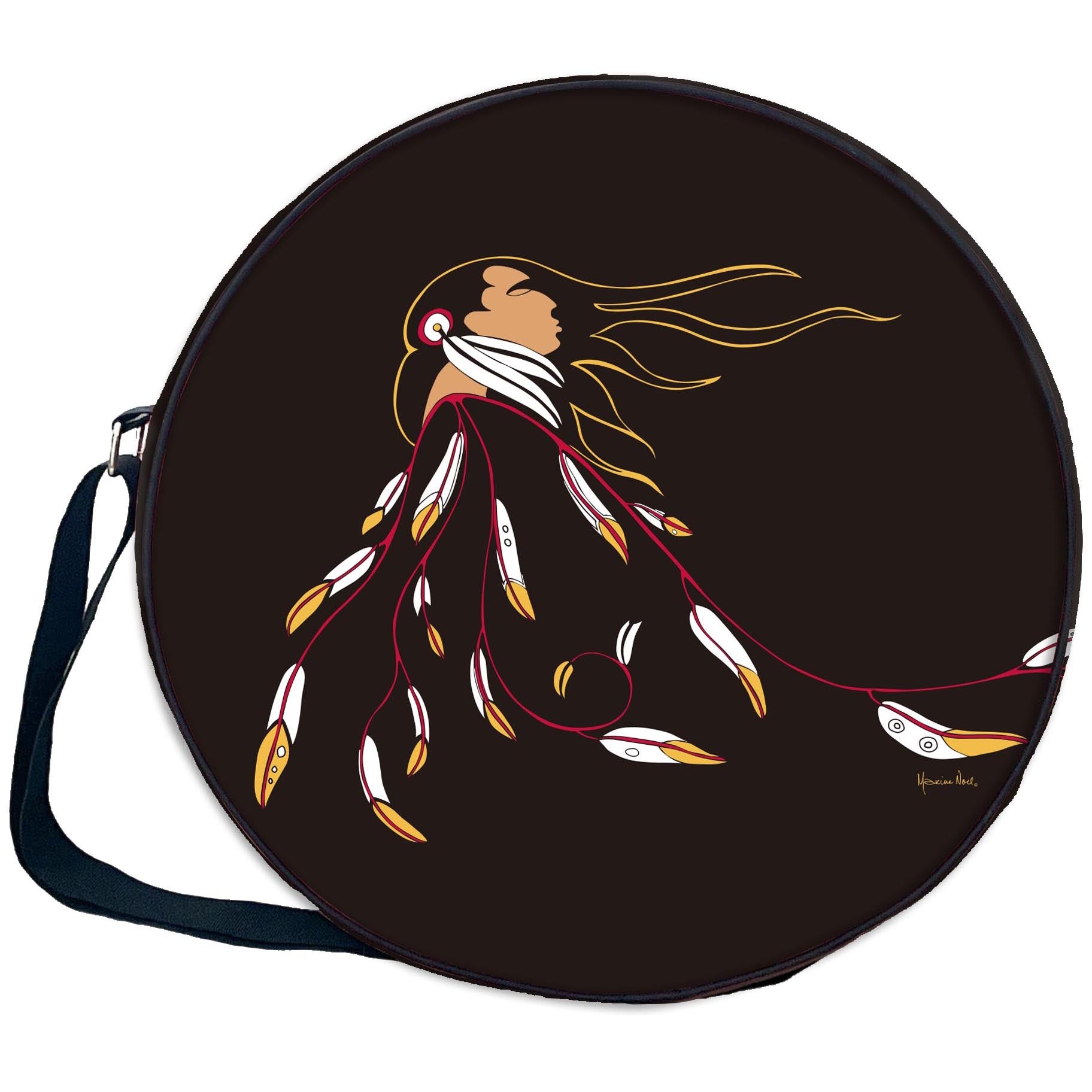 Maxine Noel Eagle's Gift 21in Drum Bag