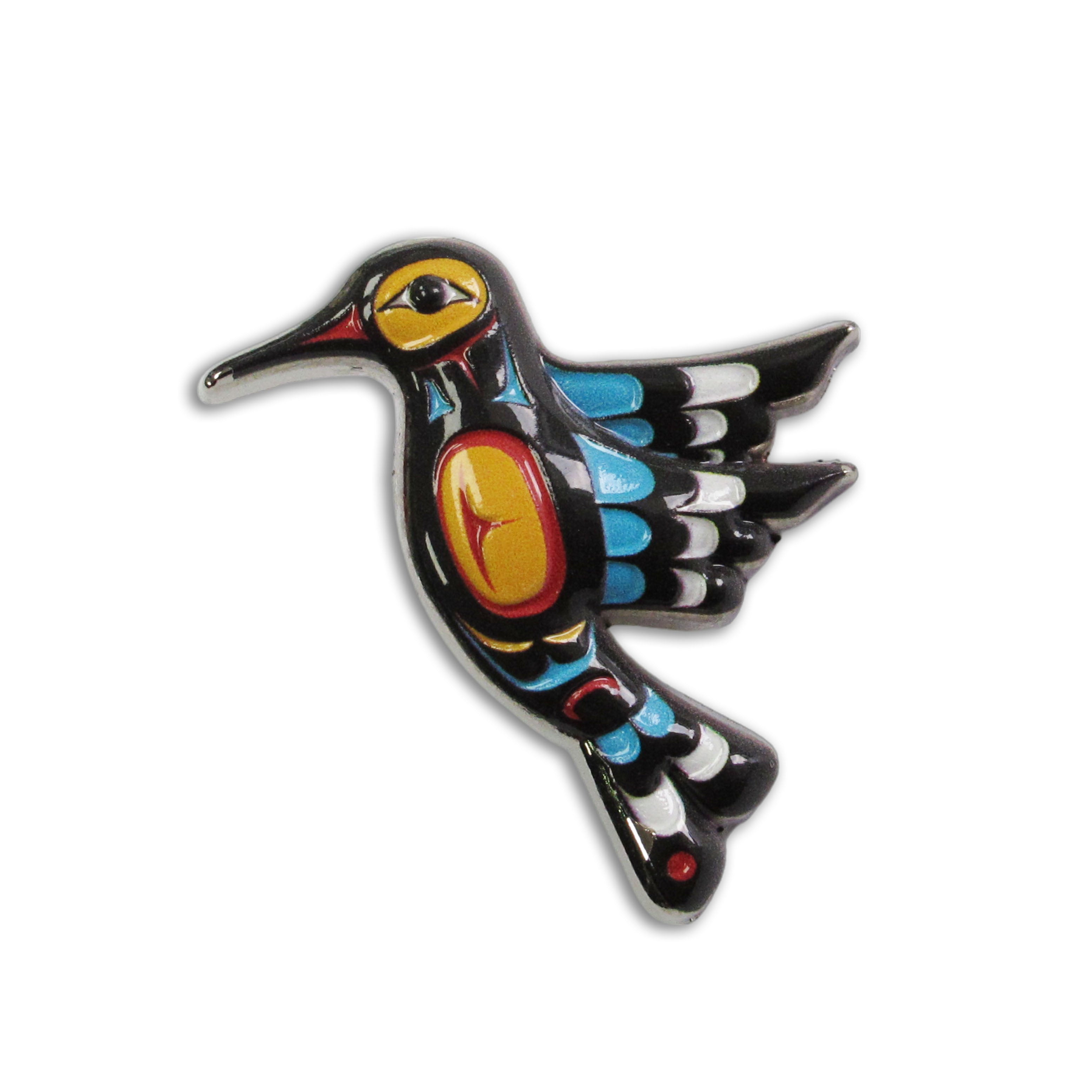 Francis Dick Hummingbird Pin - Out of Stock