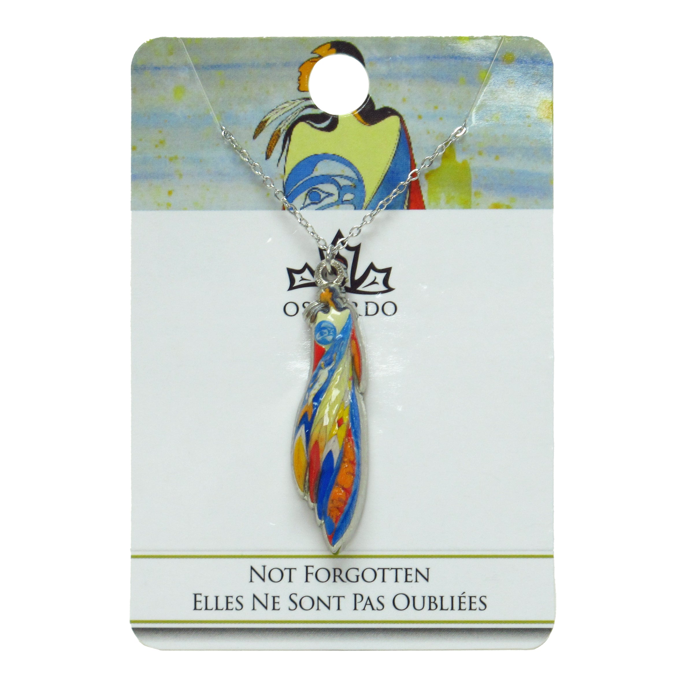 Maxine Noel Not Forgotten Necklace