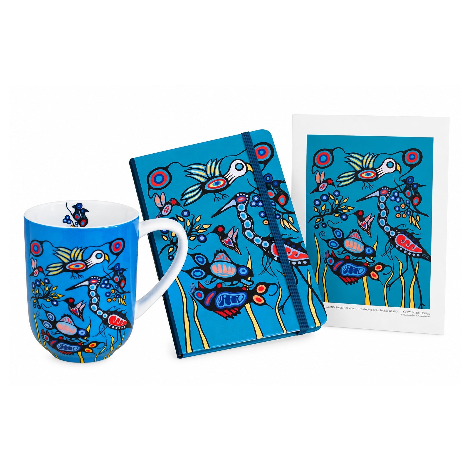 Cody Houle Grand River Harmony Indigenous First Nations Gift Bundle