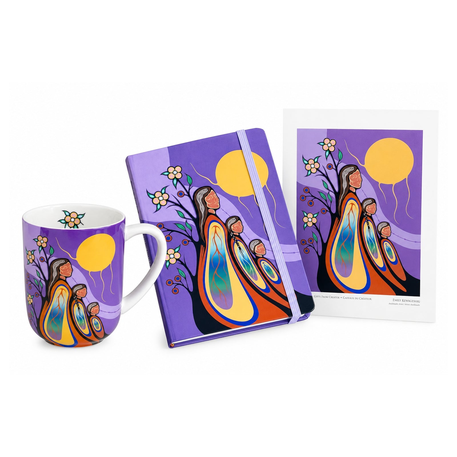 Emily Kewageshig Gifts from Creator Indigenous Art Gift Bundle