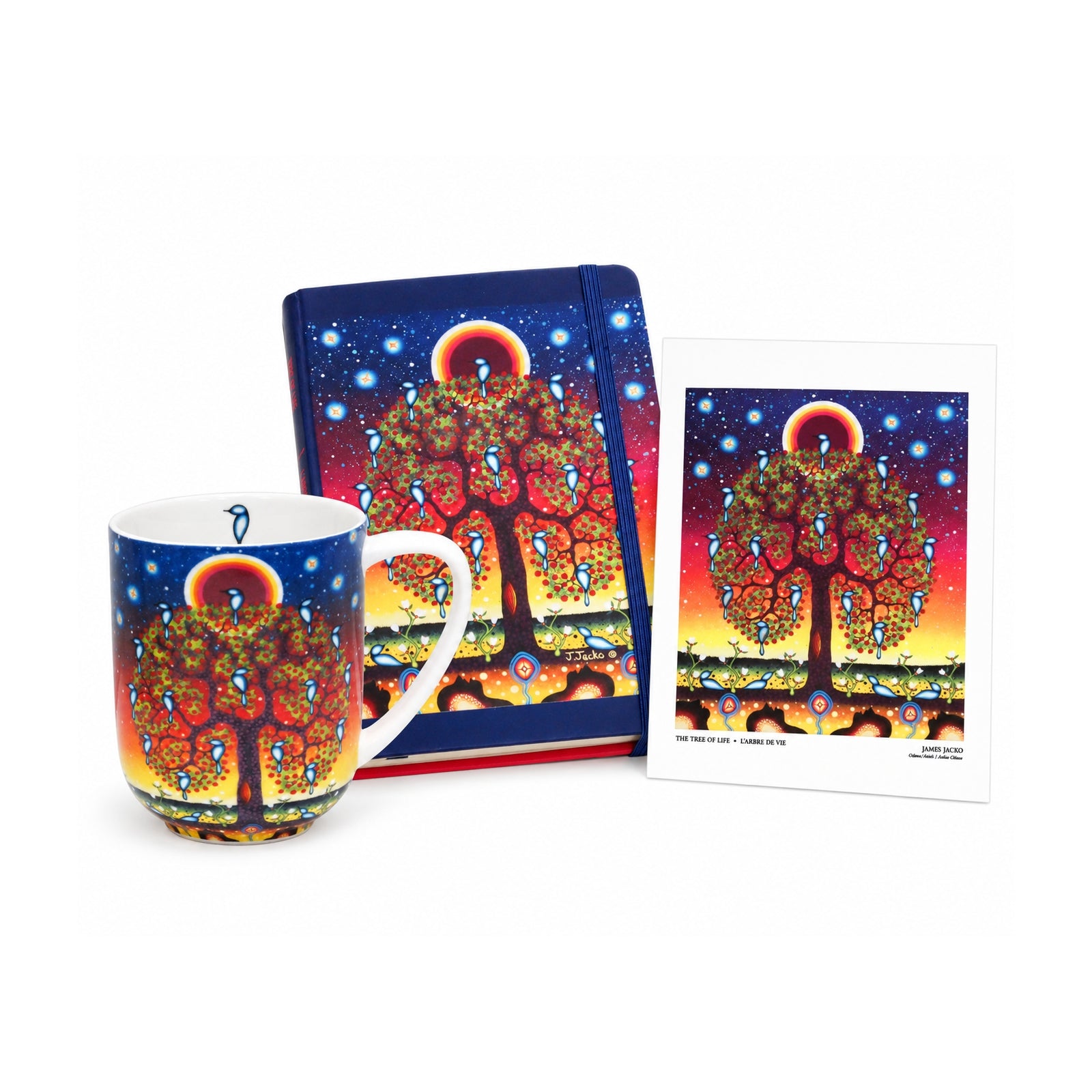 James Jacko Tree of Life Indigenous Art Gift Bundle