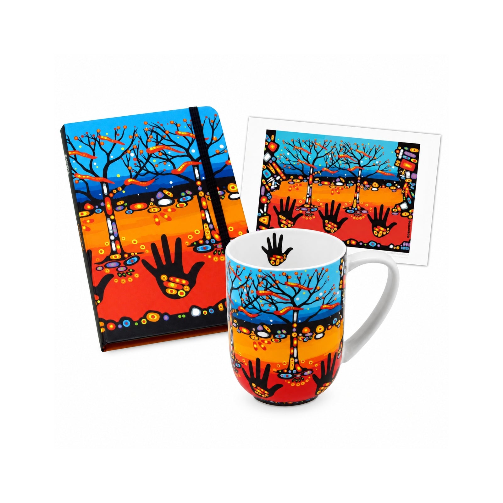 John Rombough Remember Indigenous Art Gift Bundle