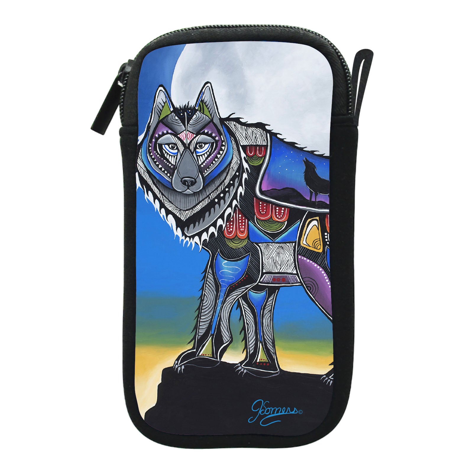 Jessica Somers Wolf Accessories Case