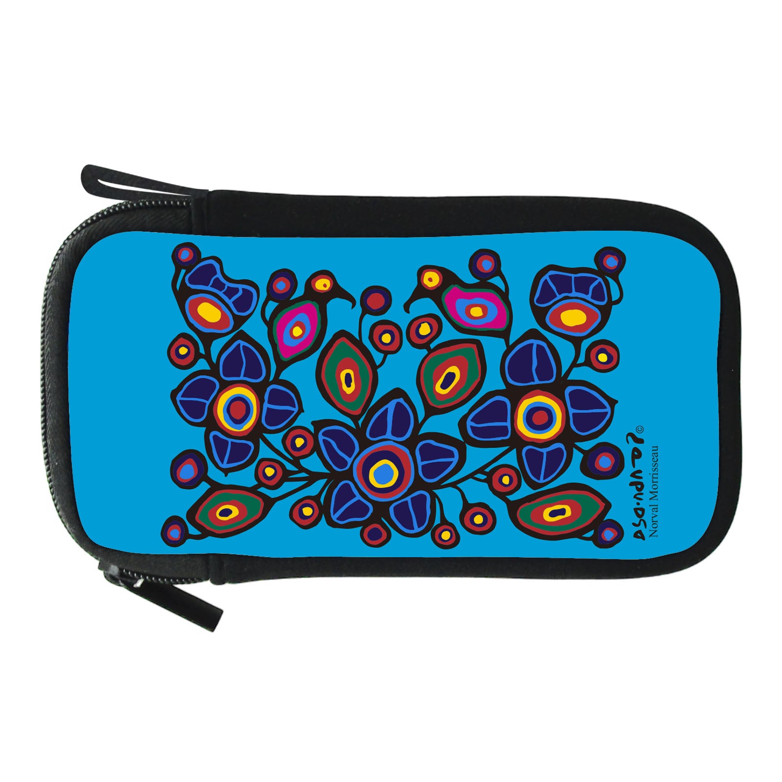 Norval Morrisseau Flowers and Birds Accessories Case