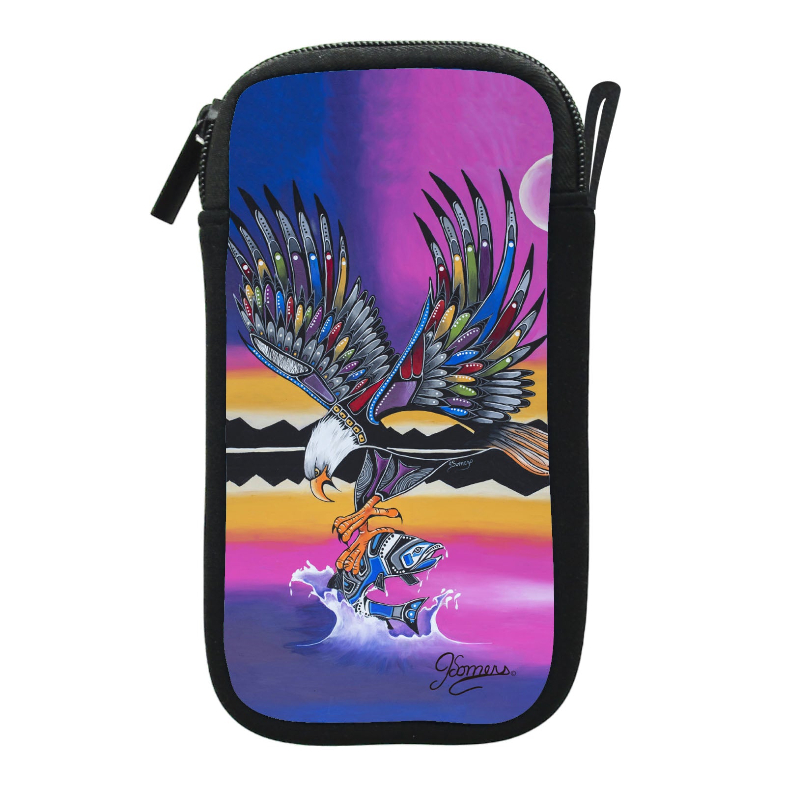Jessica Somers Eagle Accessories Case