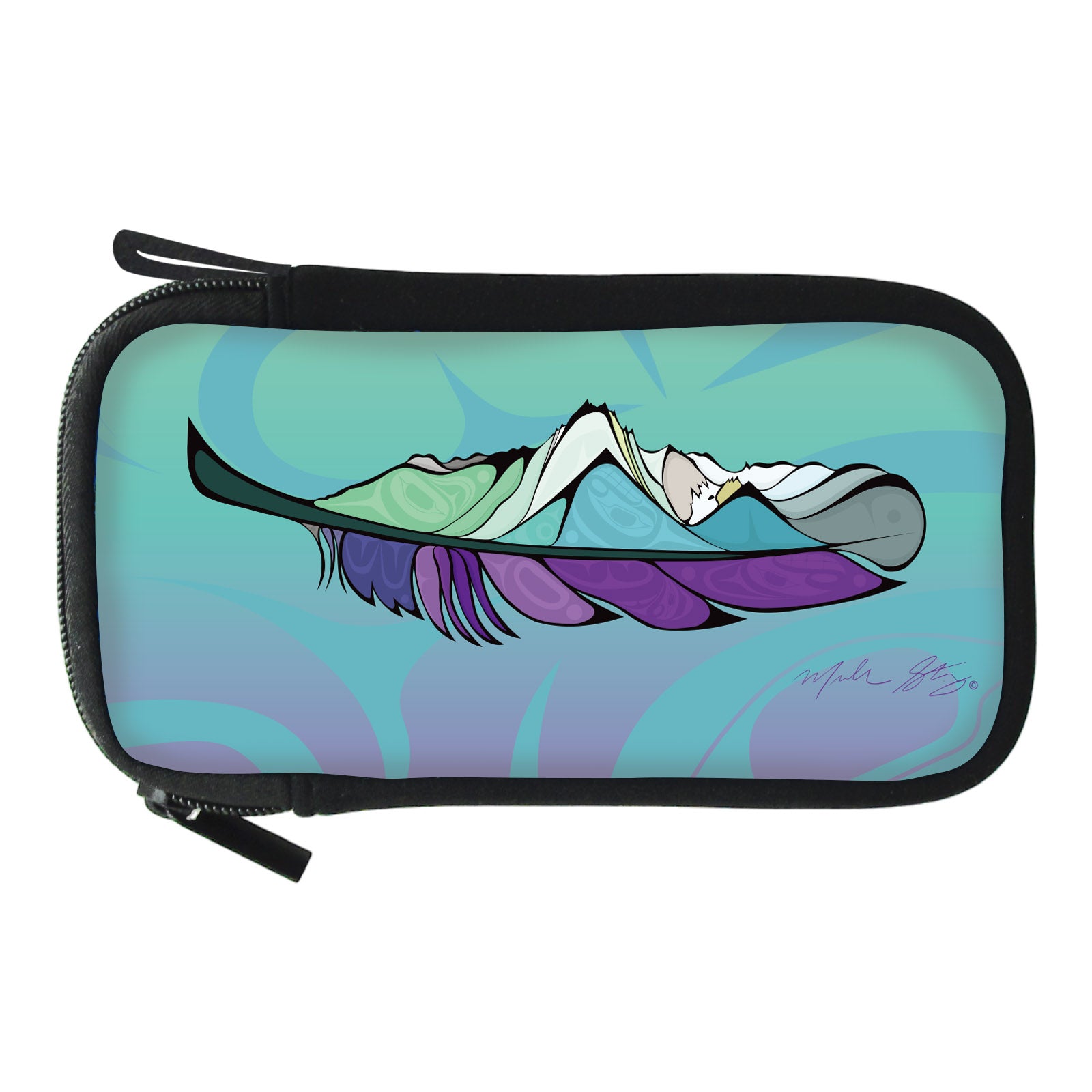 Michelle Stoney Healing Feather Accessories Case