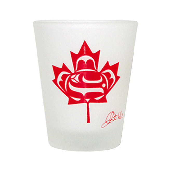 Curtis Wilson Standing Together Small Glass