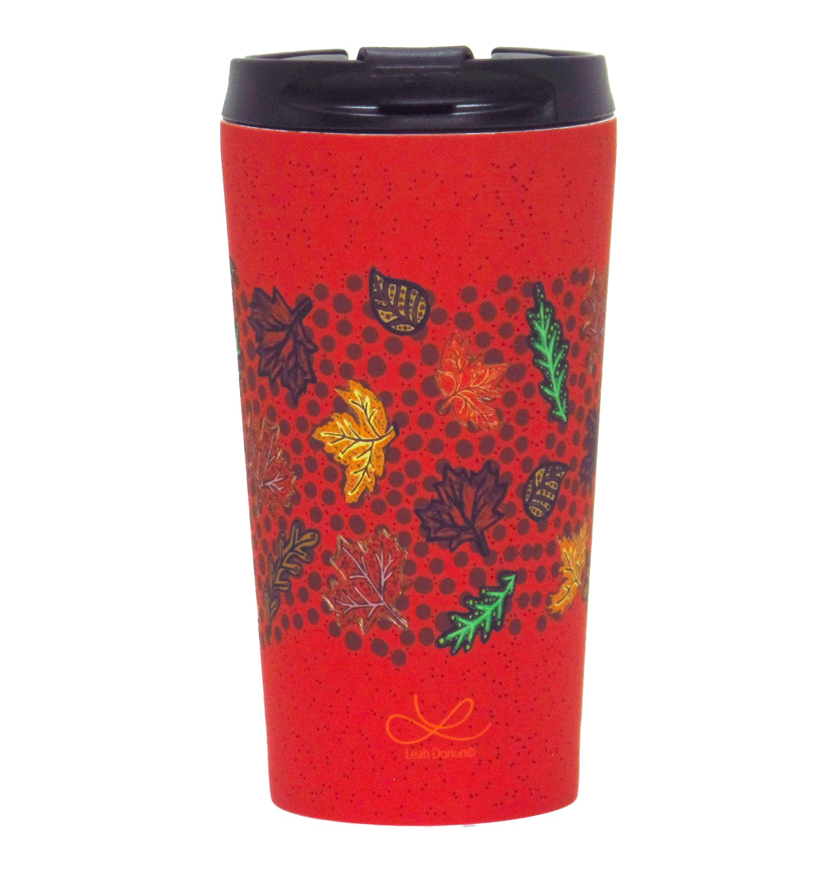 Leah Dorion Fall Winds of Change Travel Mug