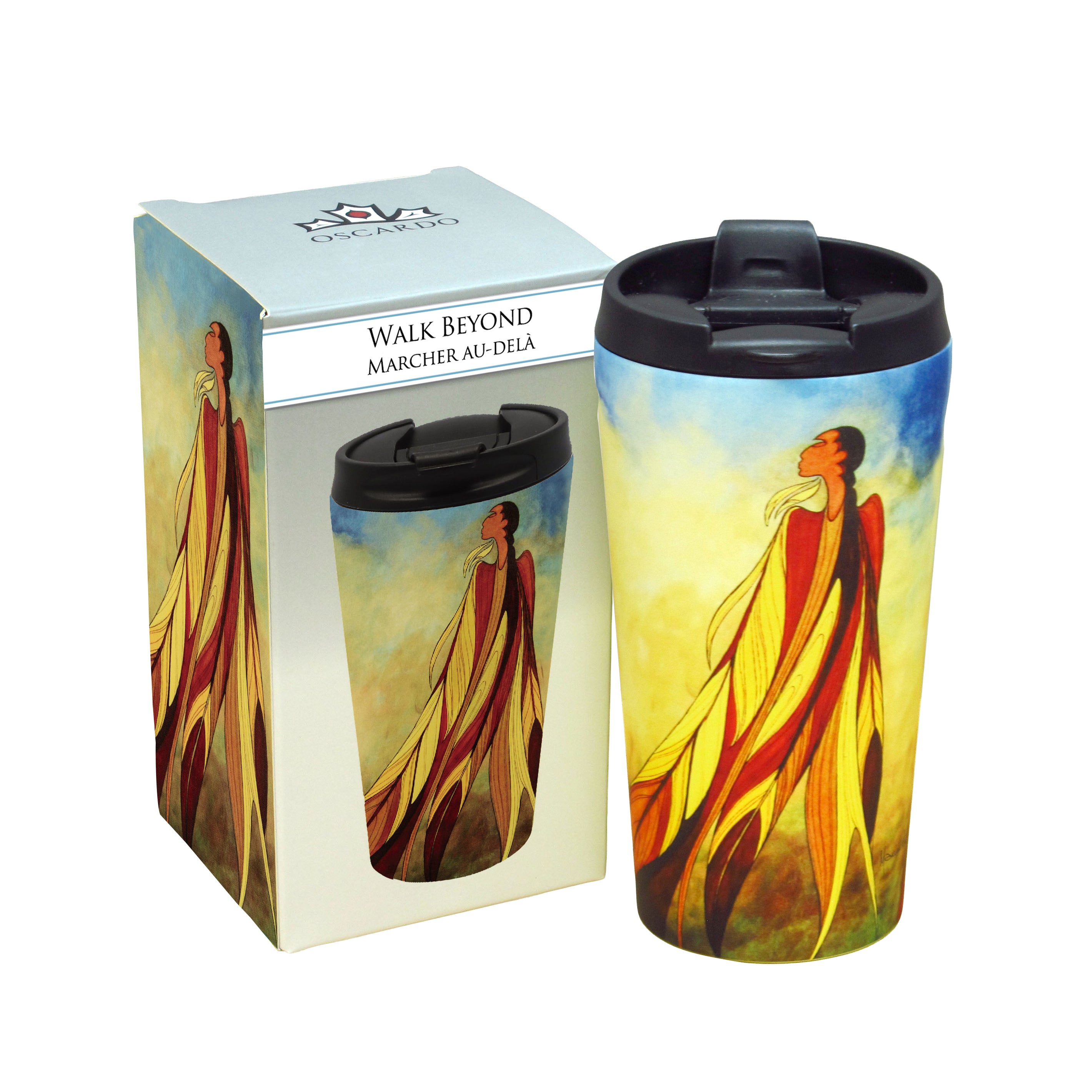 Maxine Noel Walk Beyond Travel Mug