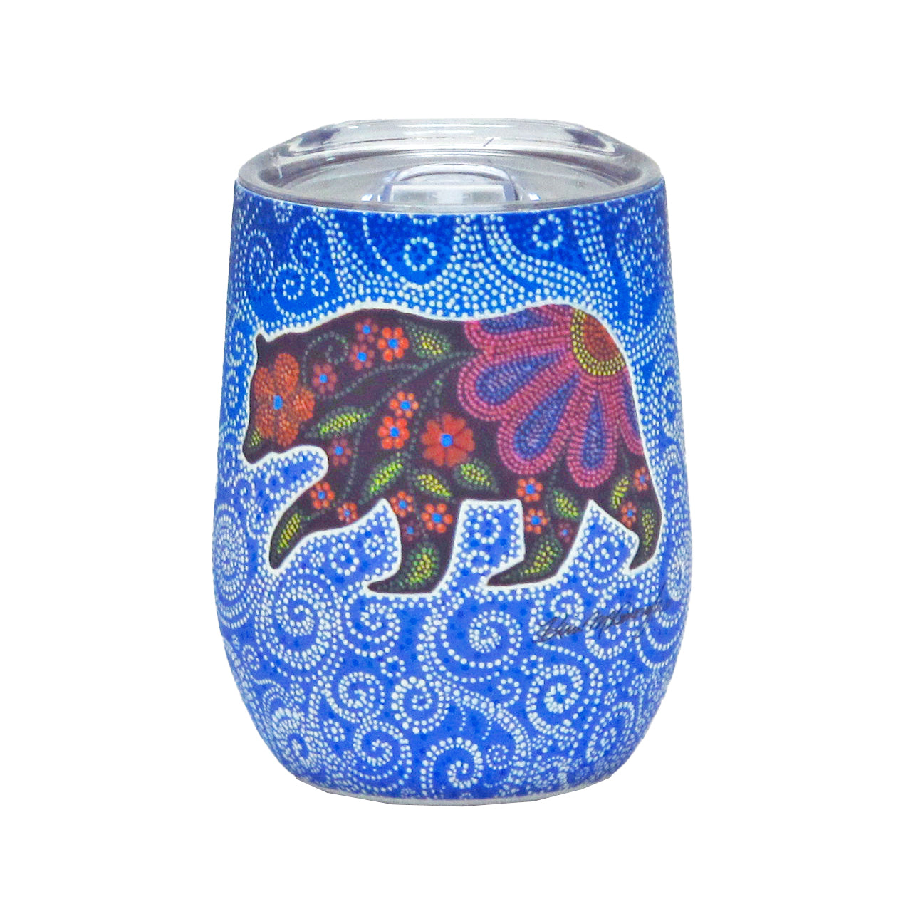 Kim McDonough Celestial Bear Tumbler