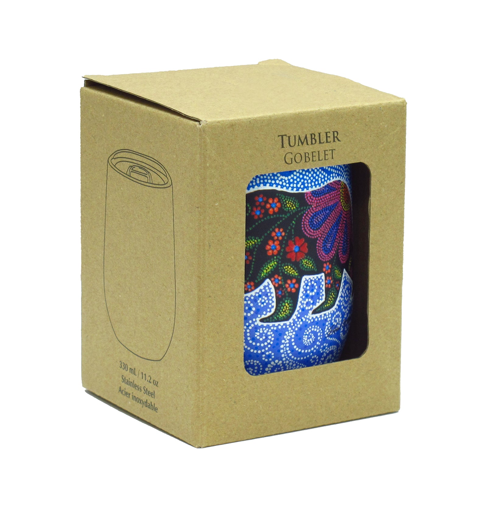 Kim McDonough Celestial Bear Tumbler