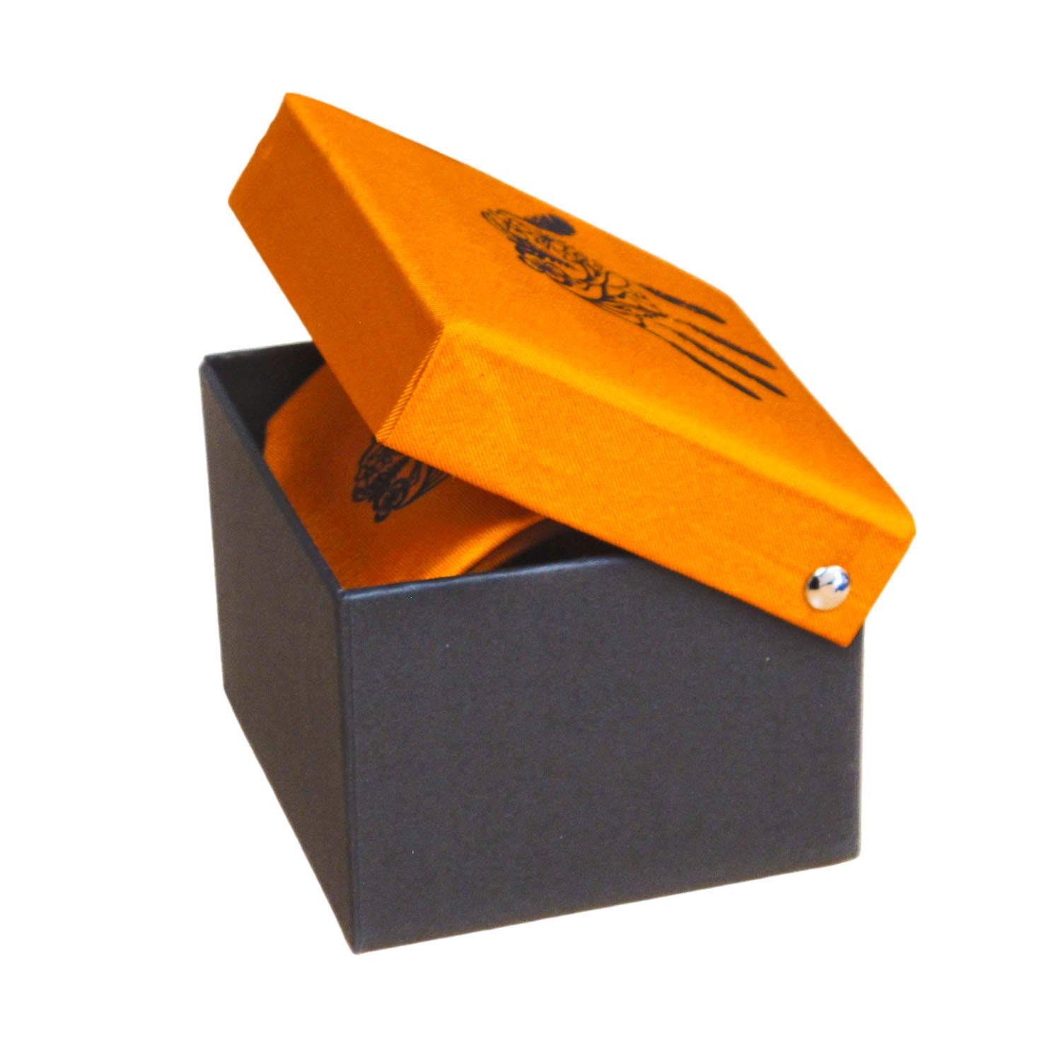 Michelle Stoney Gitxsan Hand Artist Design Silk Tie