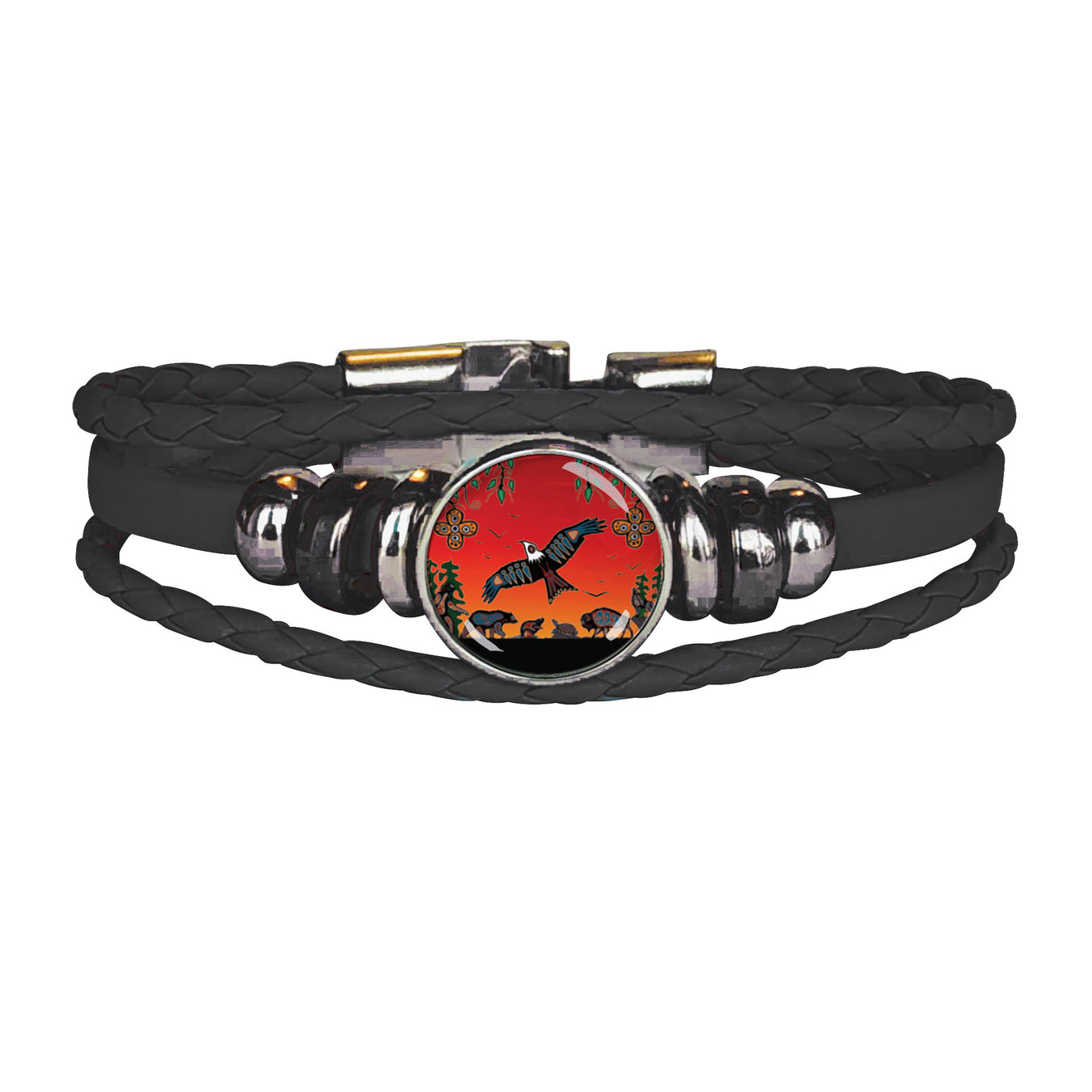 Leatherette Bracelet