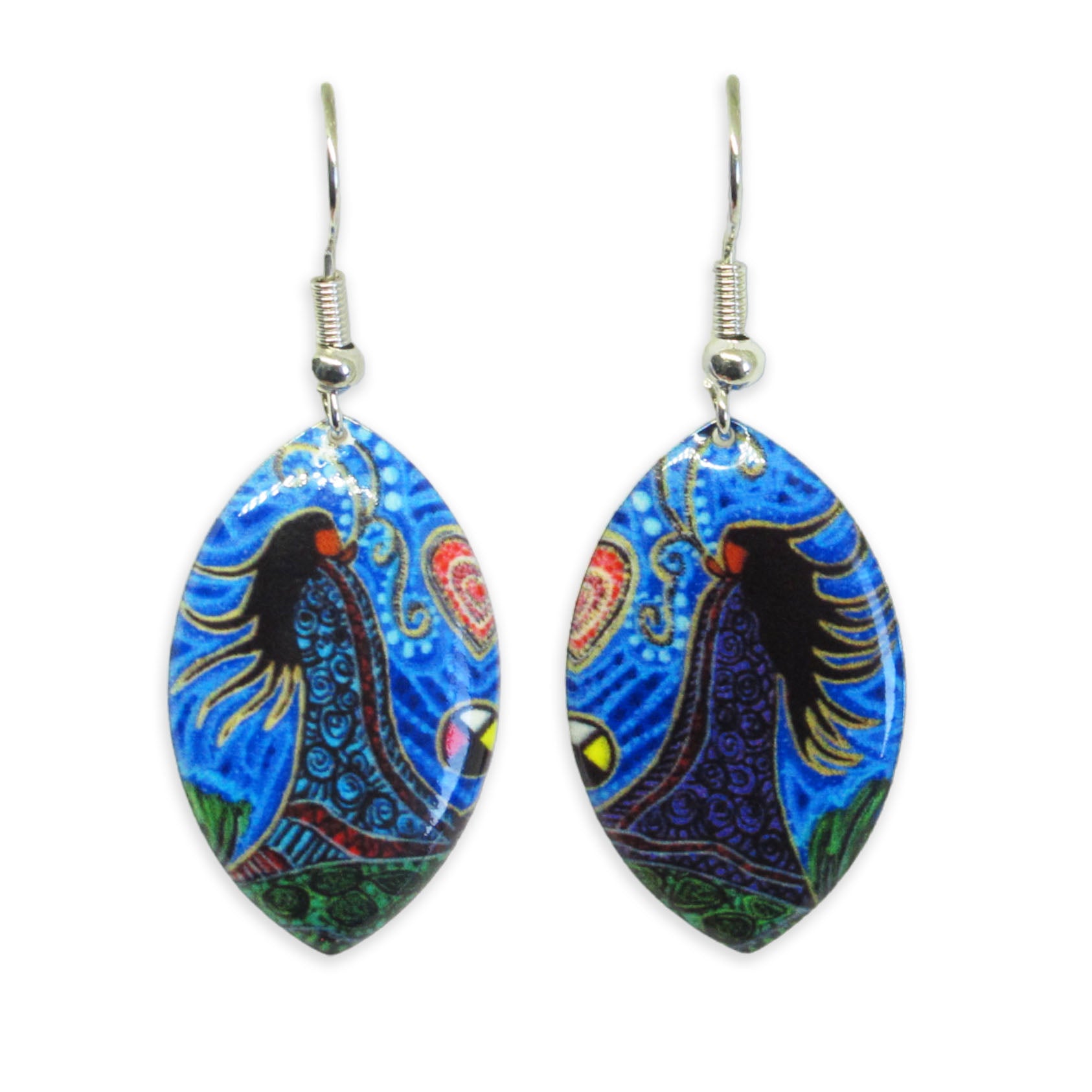Leah Dorion Breath of Life Gallery Collection Earrings