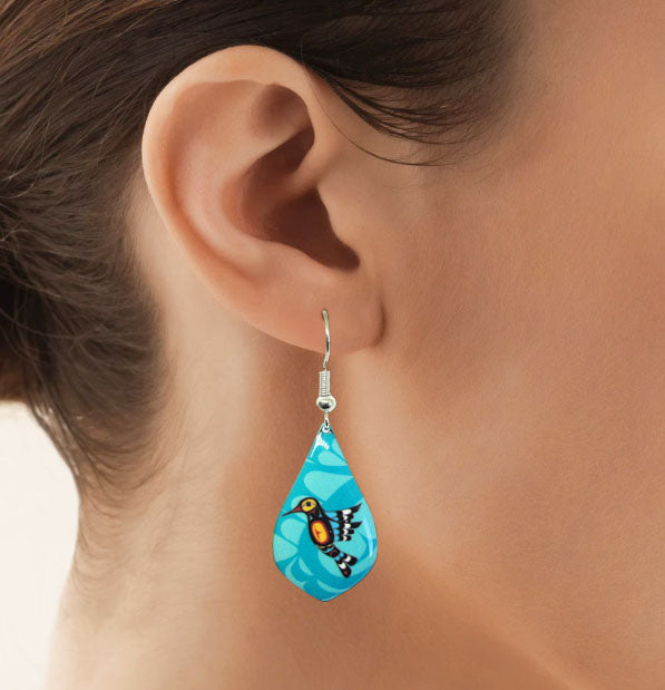 Francis Dick Hummingbird Gallery Collection Earrings