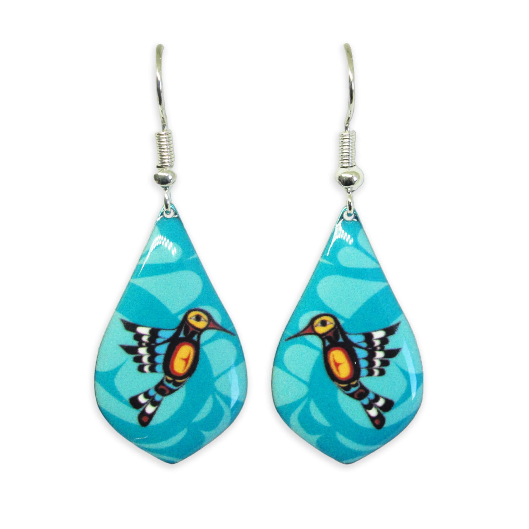 Francis Dick Hummingbird Gallery Collection Earrings