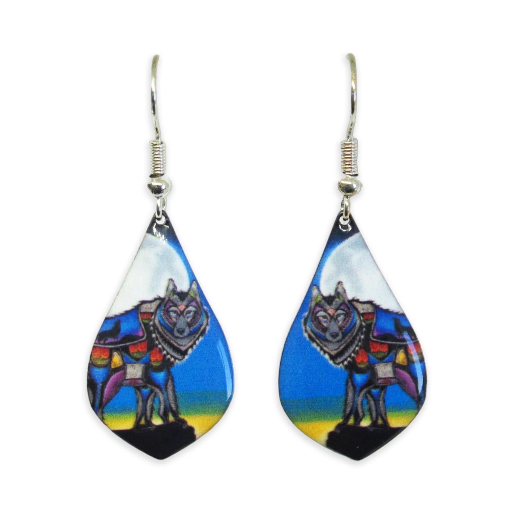 Jessica Somers Wolf Gallery Collection Earrings