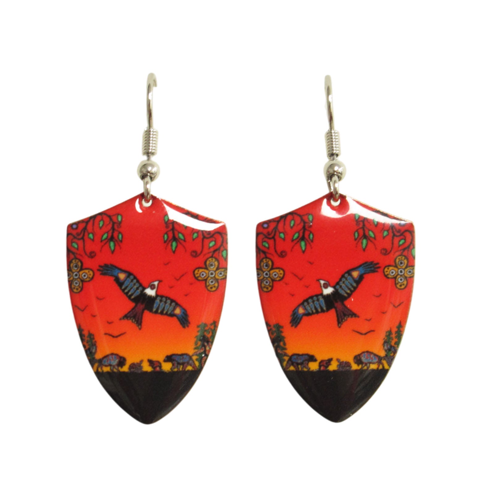 Cody Houle Seven Grandfather Teachings Gallery Collection Earrings