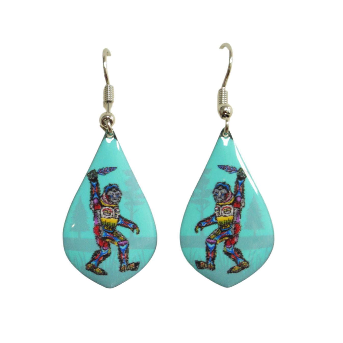 Jessica Somers Sasquatch Gallery Collection Earrings