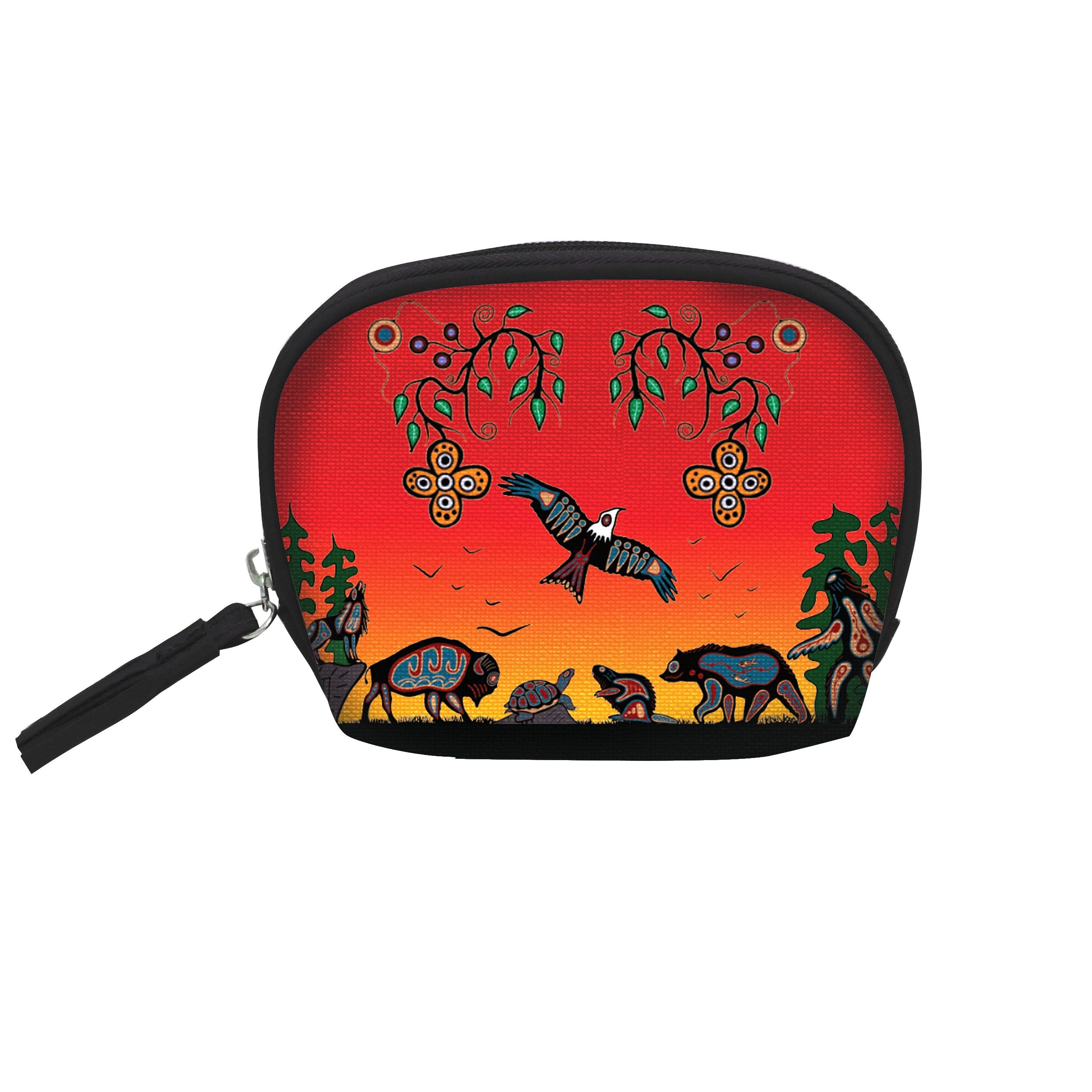 Cody Houle Seven Grandfather Teachings Cosmetic Bag Set