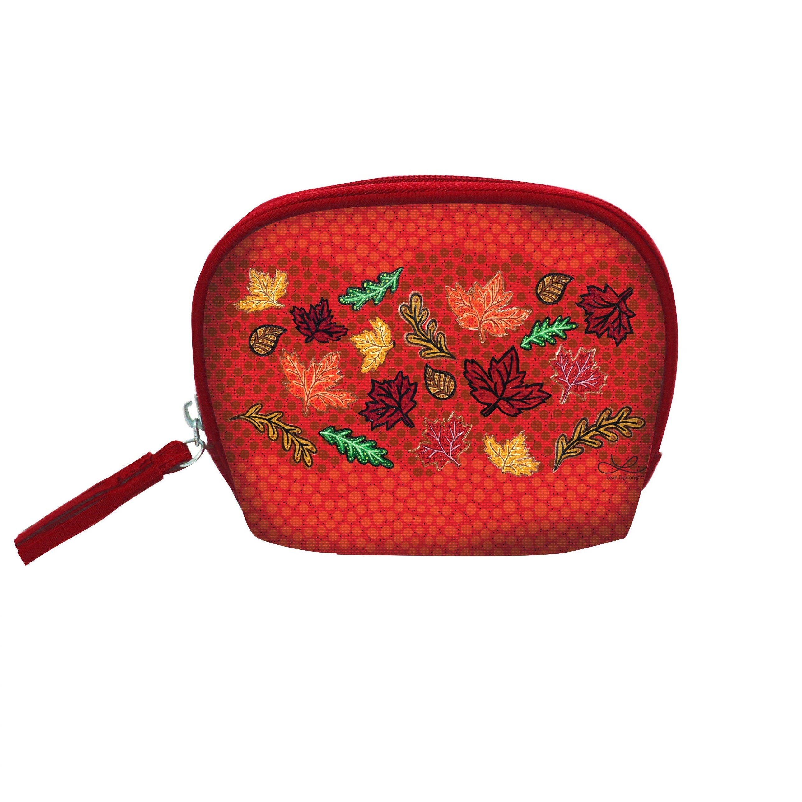 Leah Dorion Fall Winds of Change Cosmetic Bag Set