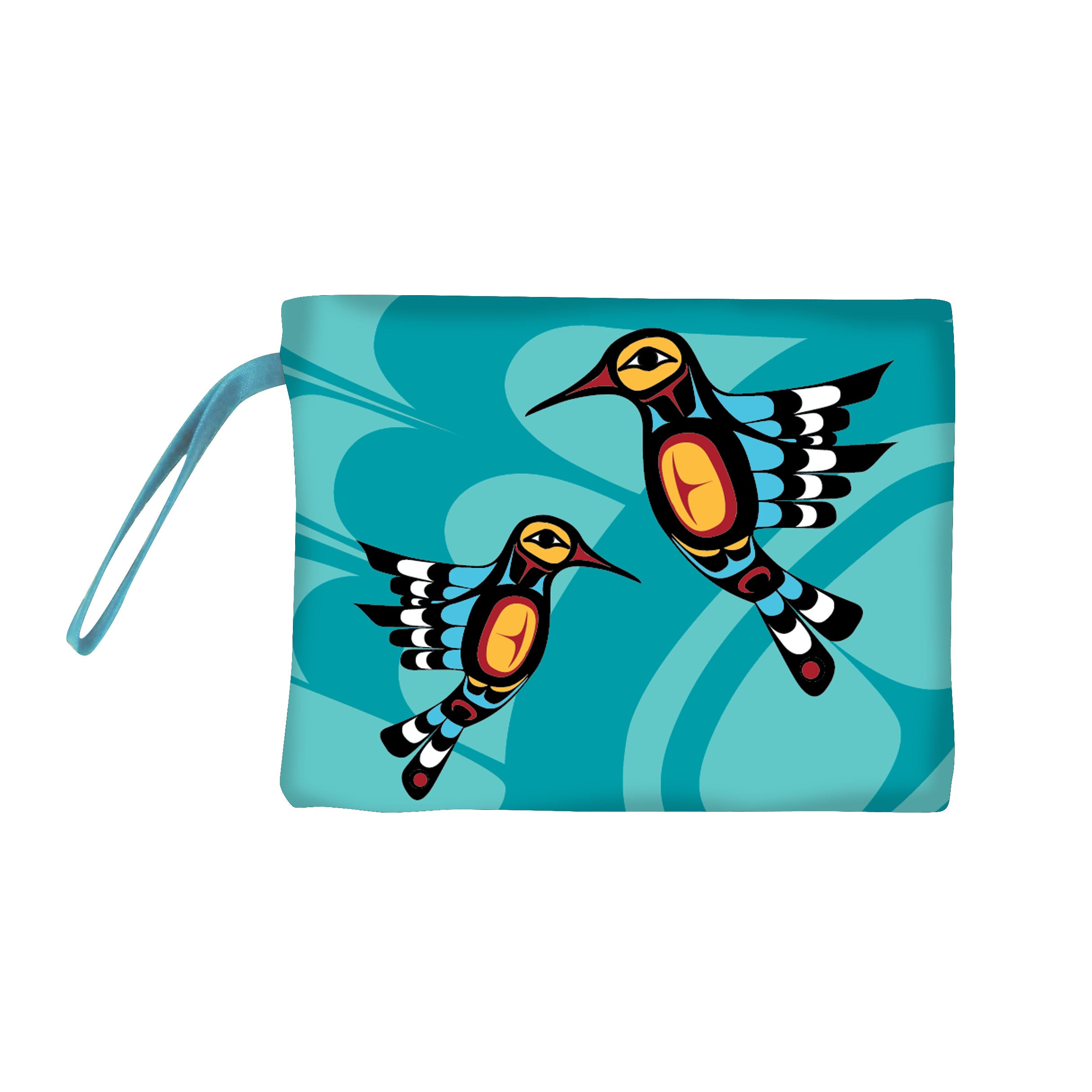 Francis Dick Hummingbird Eco-Reusable Bag