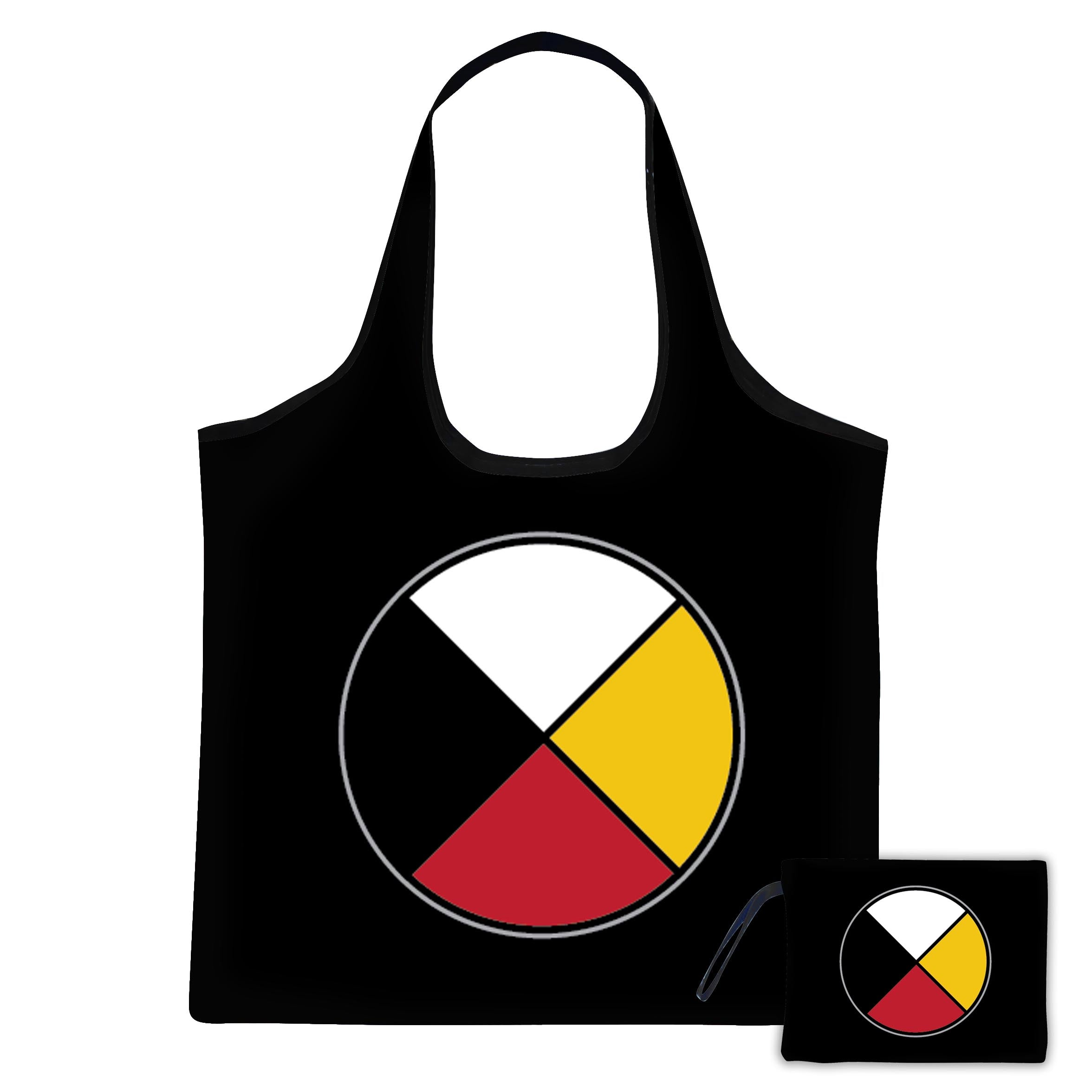 Medicine Wheel Eco-Reusable Bag