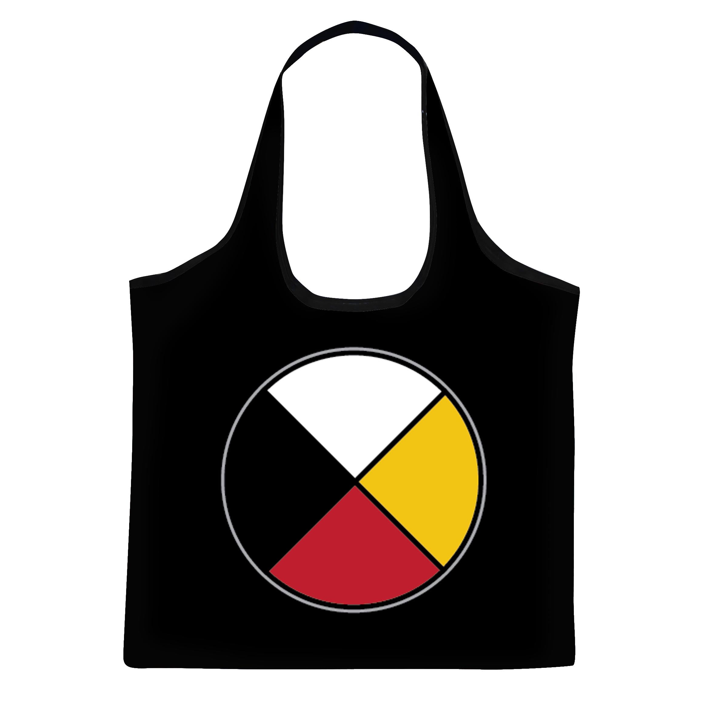 Medicine Wheel Eco-Reusable Bag