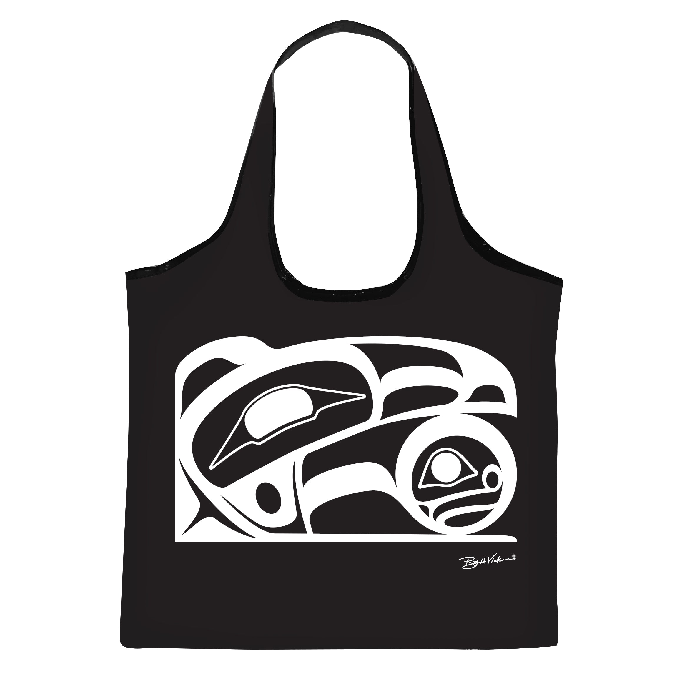 Roy Henry Vickers Raven Eco Shopping Bag