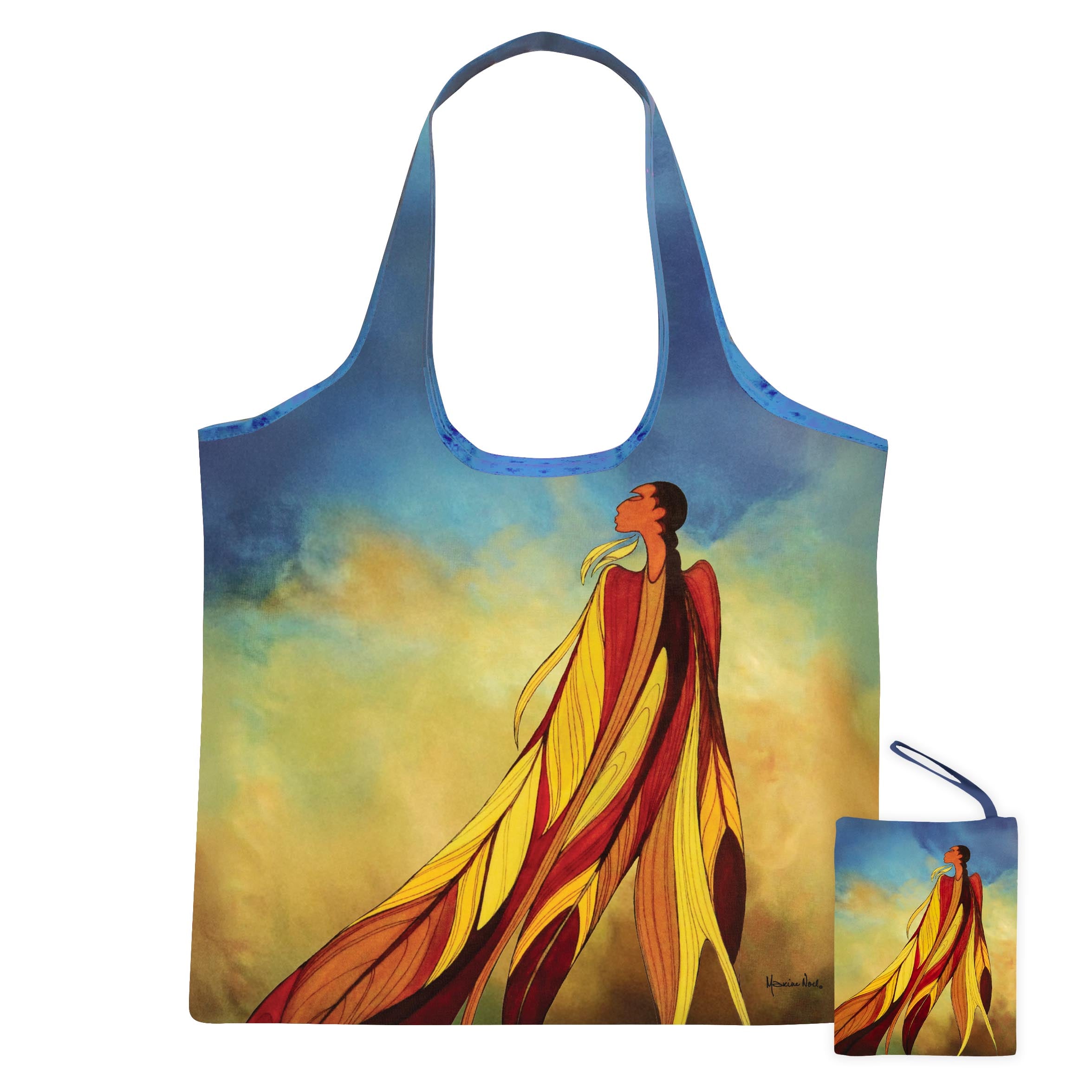 Maxine Noel Walk Beyond Eco Shopping Bag